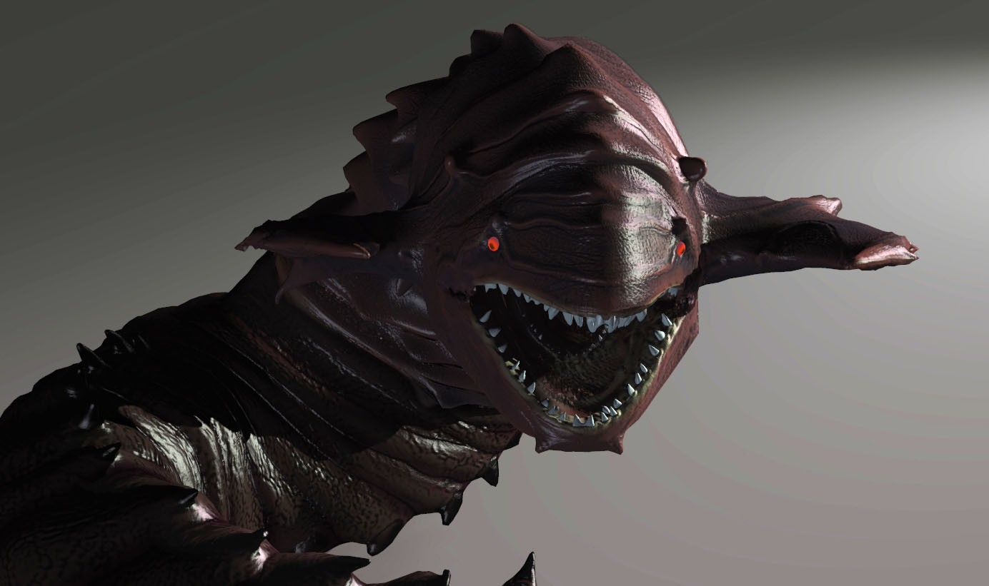 Worm Creature by N/A