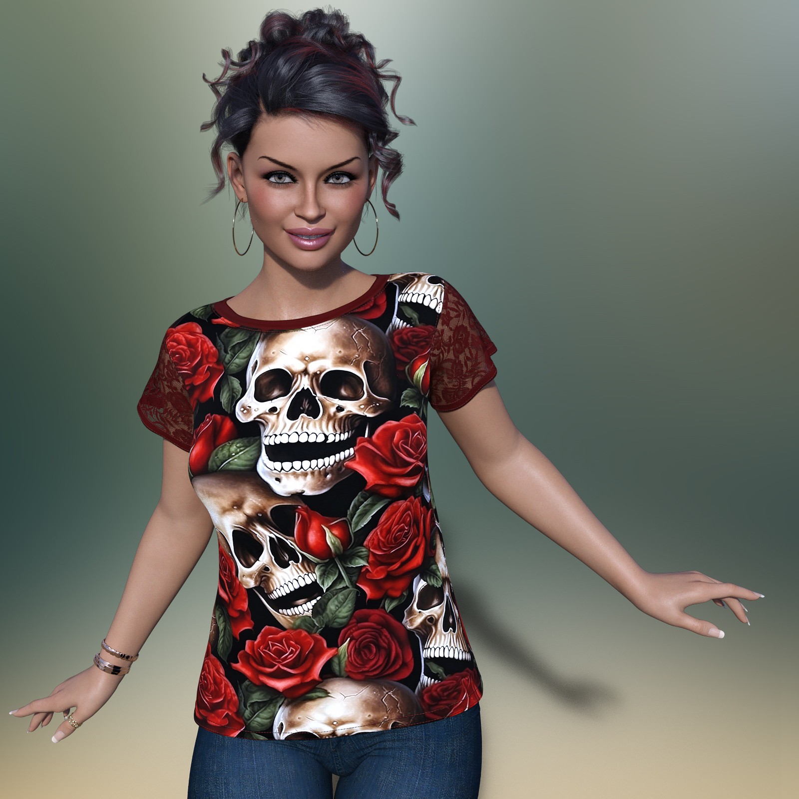 Sublime Fashion dForce Nature Girl Tee by N/A