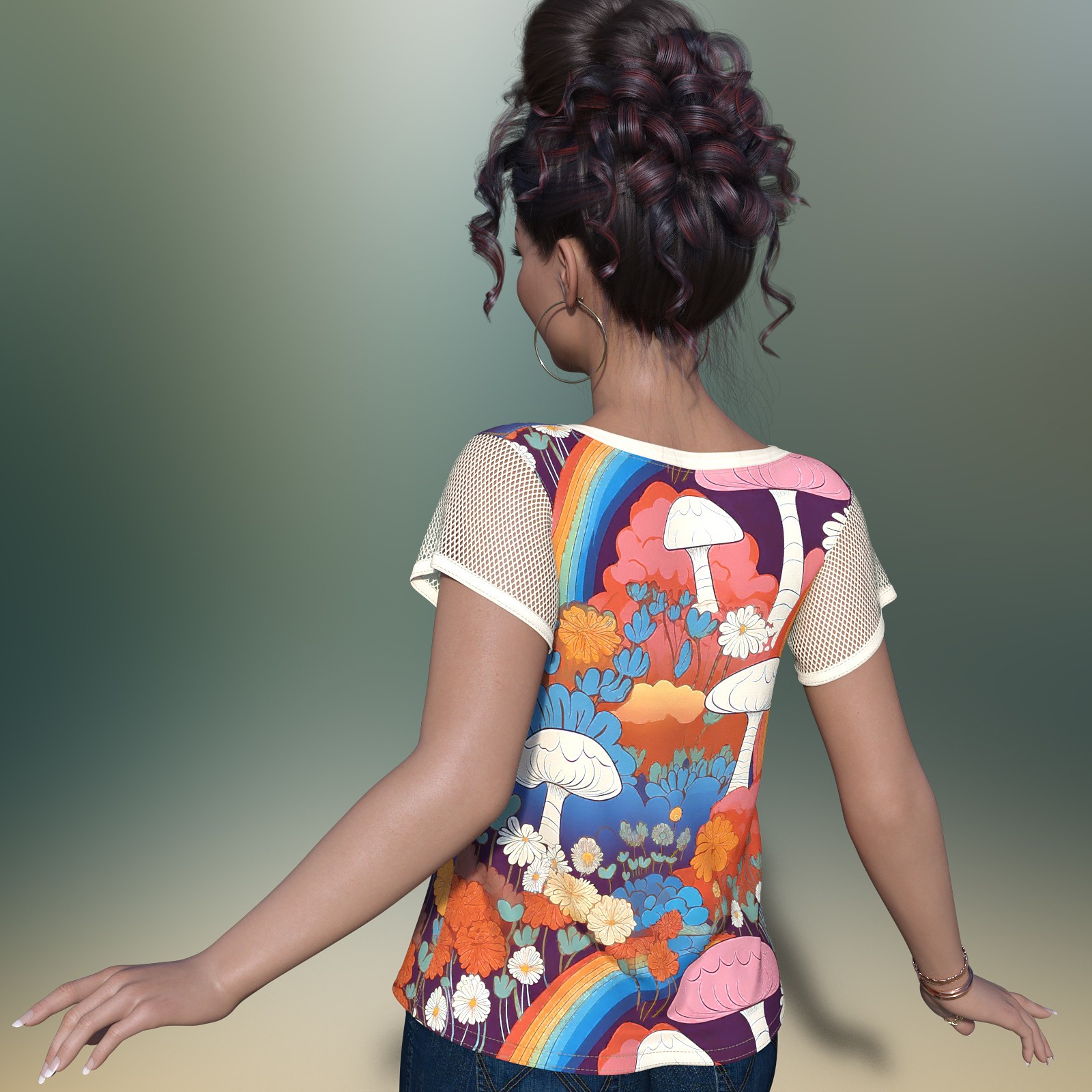 Sublime Fashion dForce Nature Girl Tee by N/A