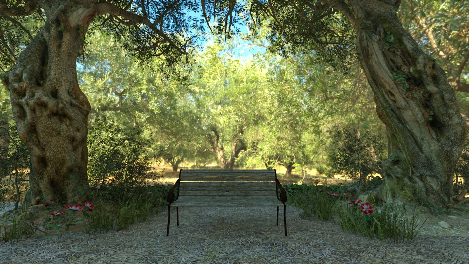 3D Stage: Romantic Frame by N/A