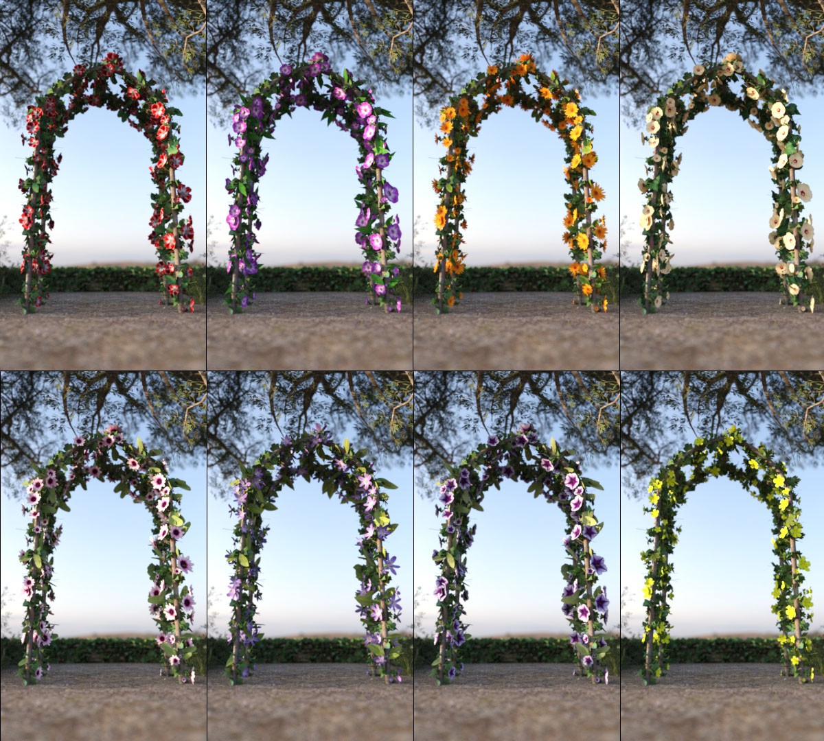 3D Stage: Romantic Frame by N/A