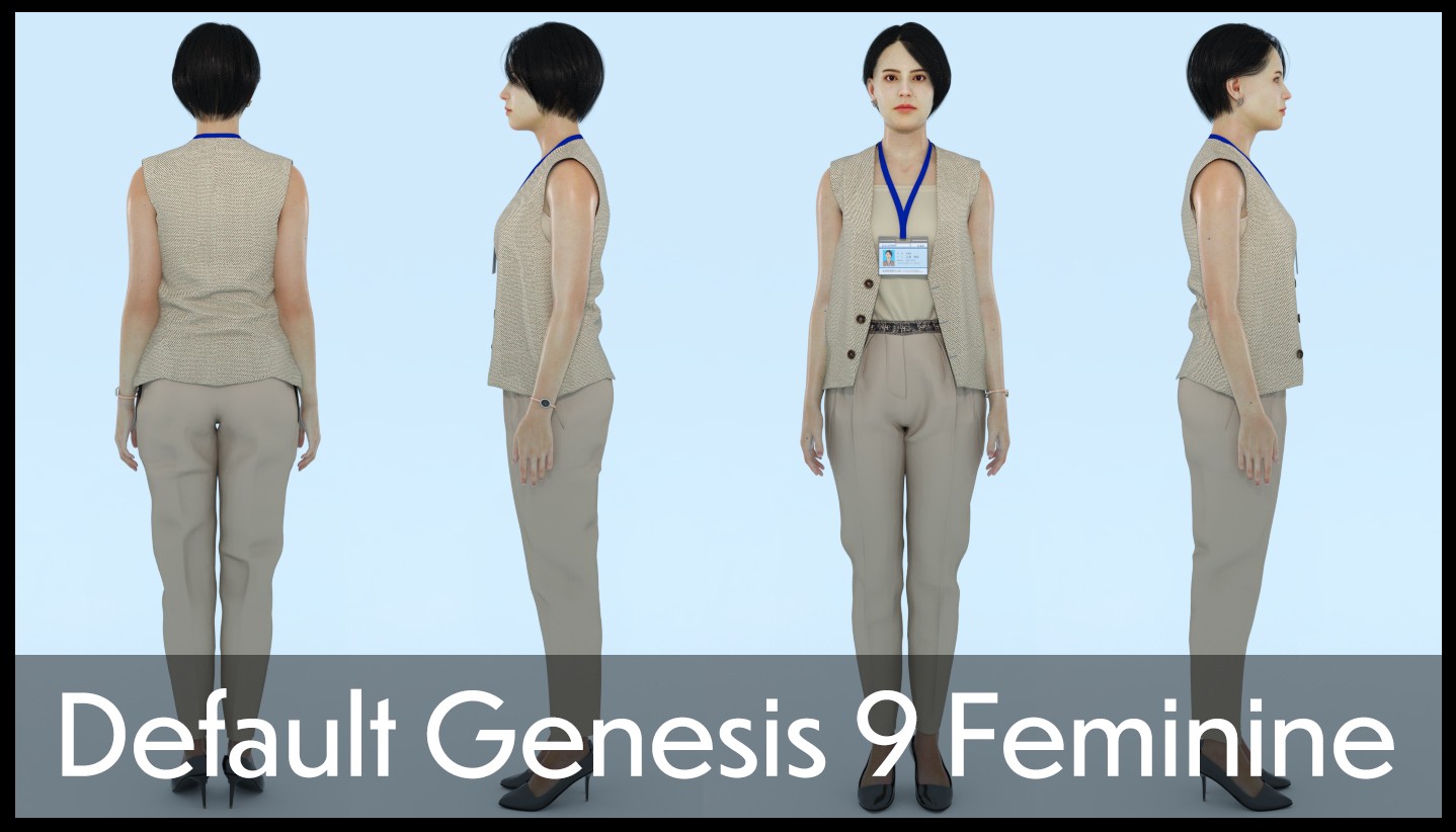 KFE Kanon Outfit for Genesis 9 by N/A