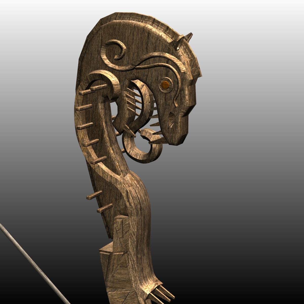 MS24 Viking Ship for Poser by N/A