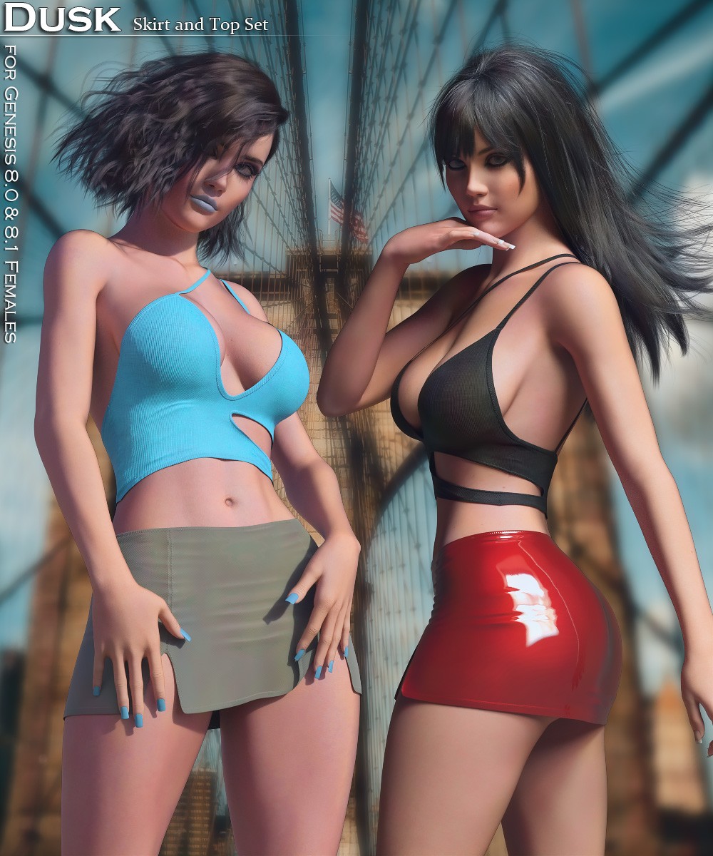 Dusk for Genesis 8/8.1 Females by N/A