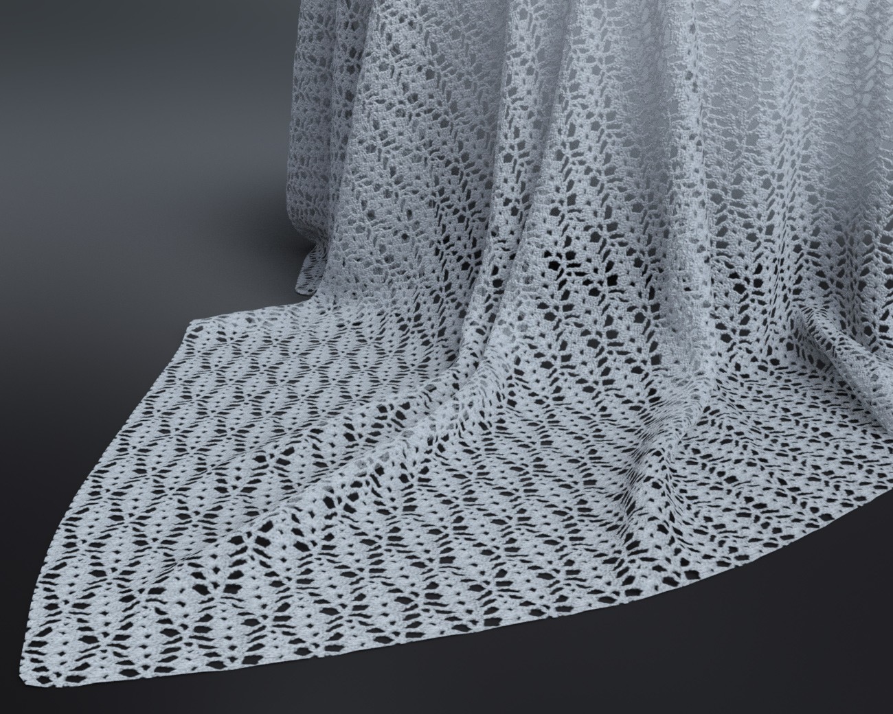 Daz Iray - Vintage Lace by N/A