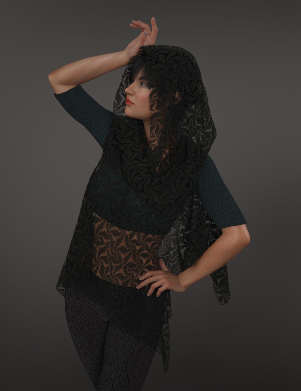 Daz Iray - Vintage Lace by N/A
