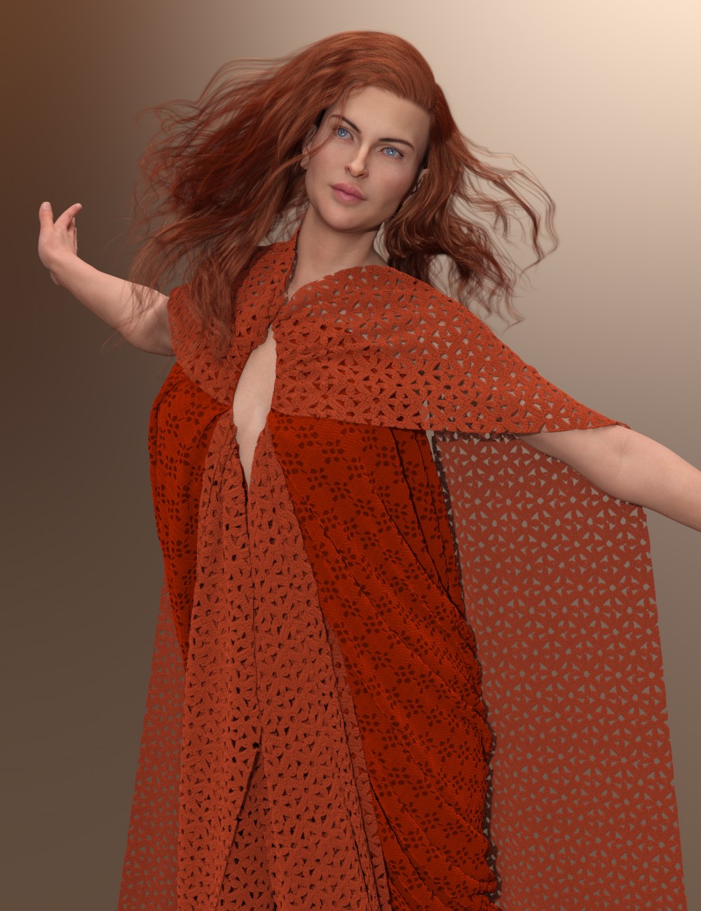 Daz Iray - Vintage Lace by N/A