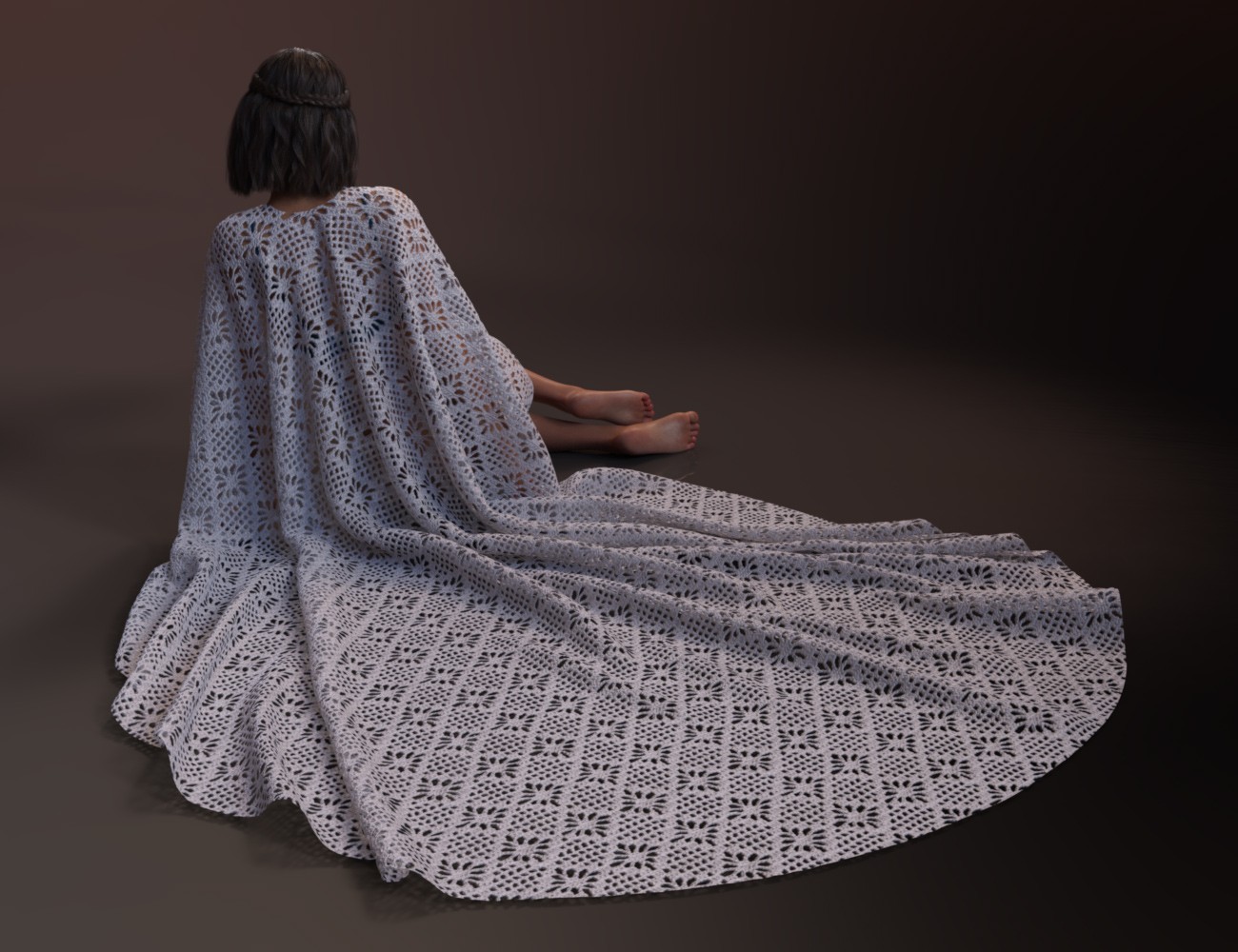 Daz Iray - Vintage Lace by N/A