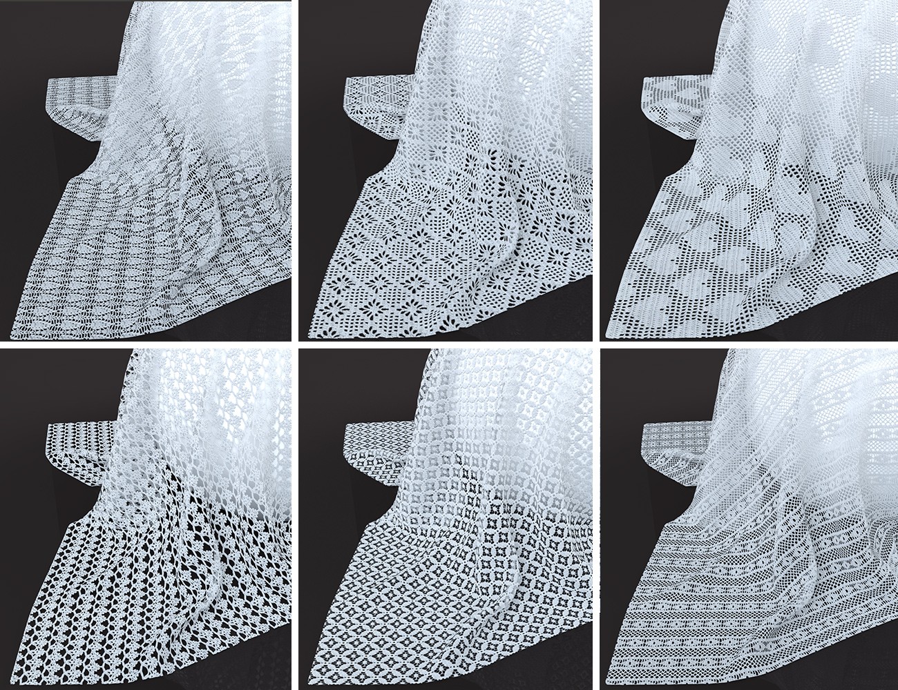 Daz Iray - Vintage Lace by N/A