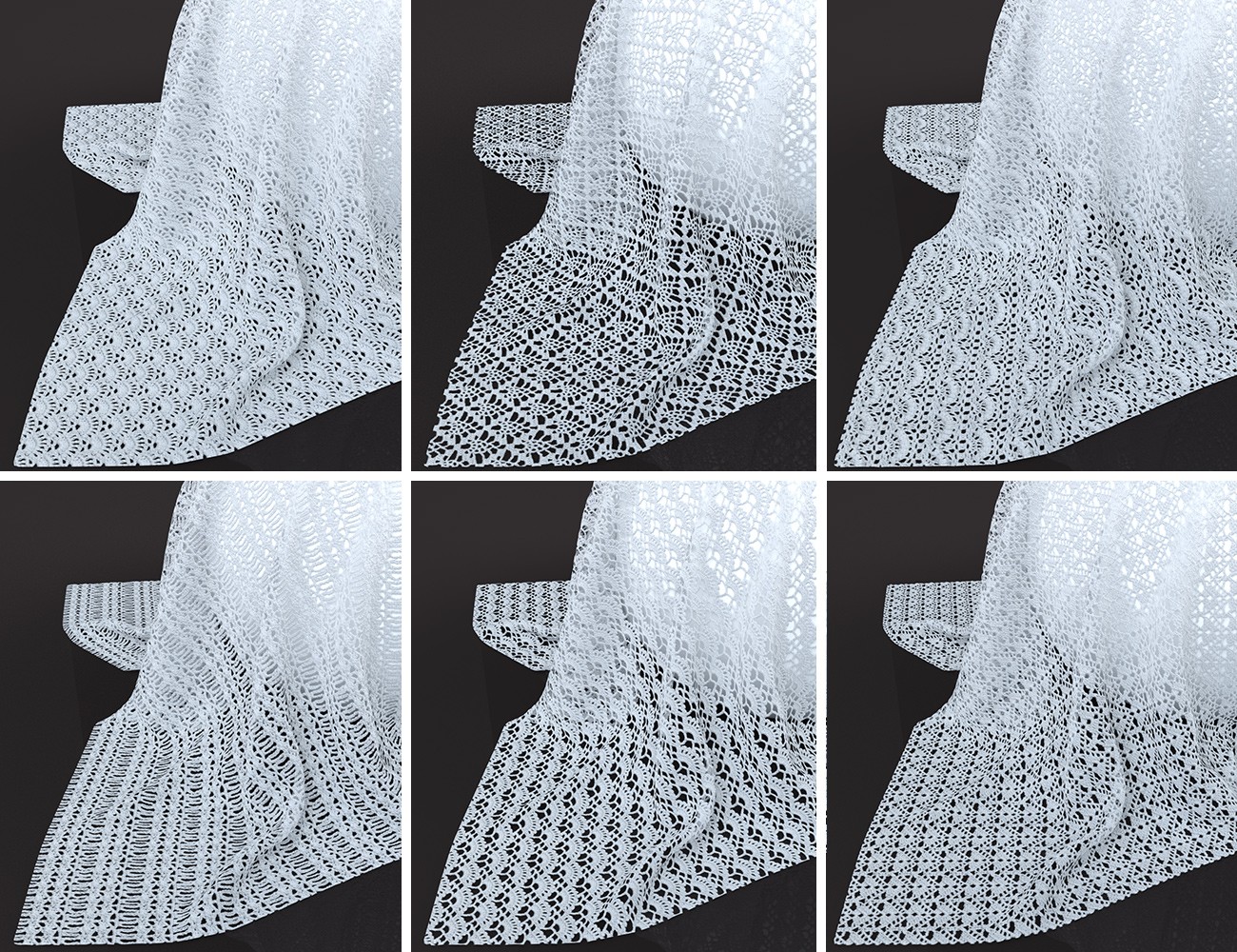 Daz Iray - Vintage Lace by N/A