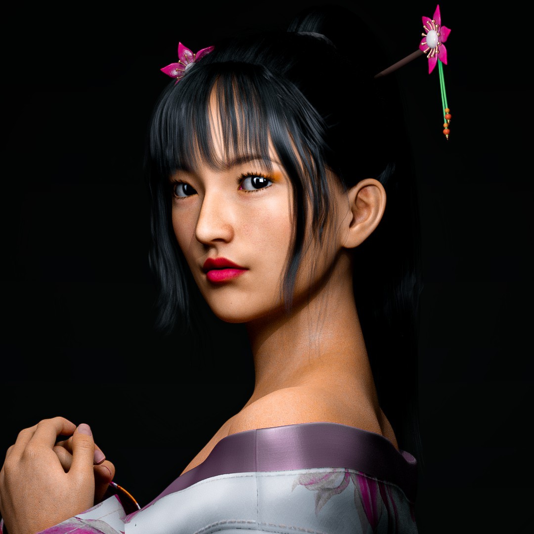 Ichisan for Genesis 8 Female by N/A
