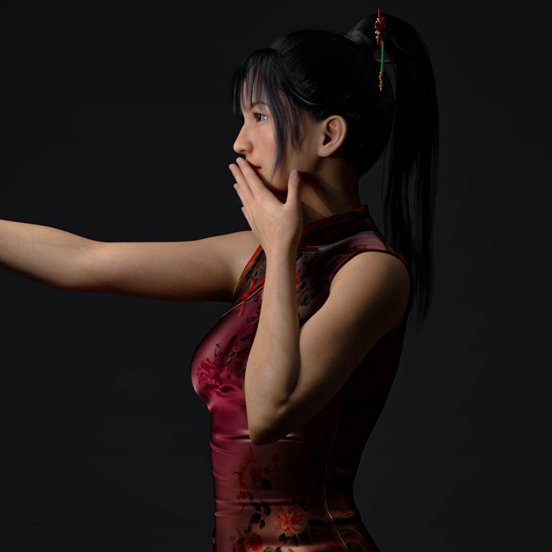 Ichisan for Genesis 8 Female by N/A