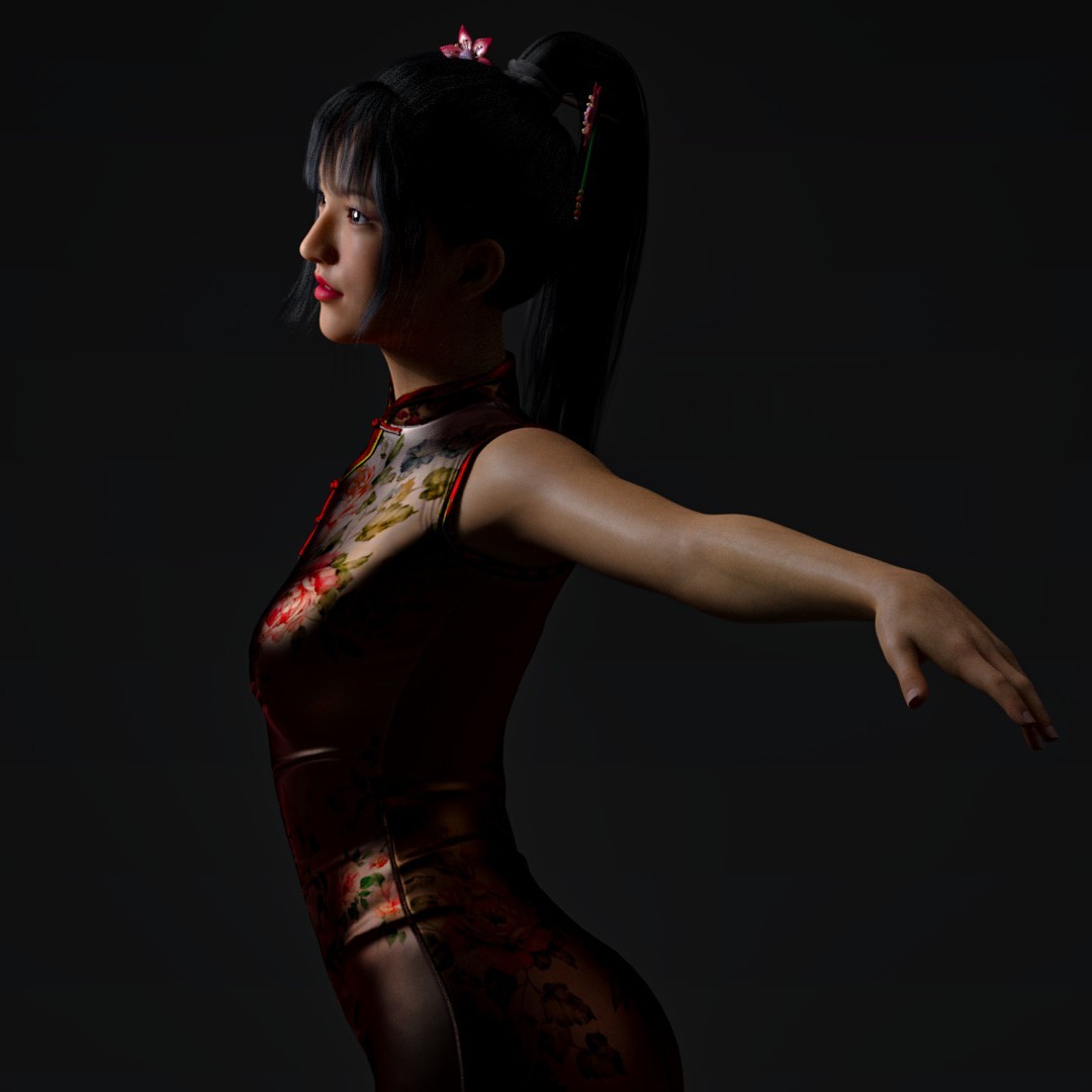 Ichisan for Genesis 8 Female by N/A