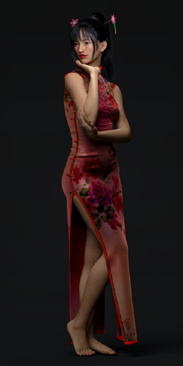 Ichisan for Genesis 8 Female by N/A