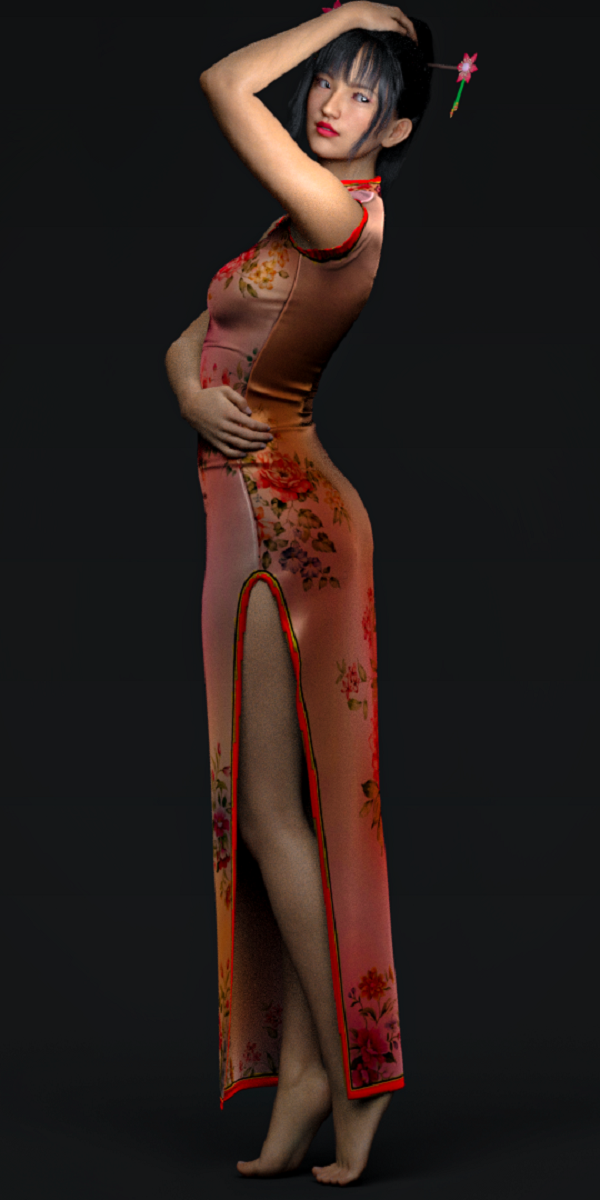 Ichisan for Genesis 8 Female by N/A
