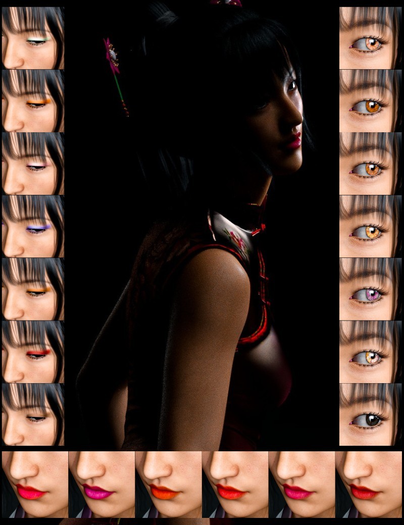 Ichisan for Genesis 8 Female by N/A