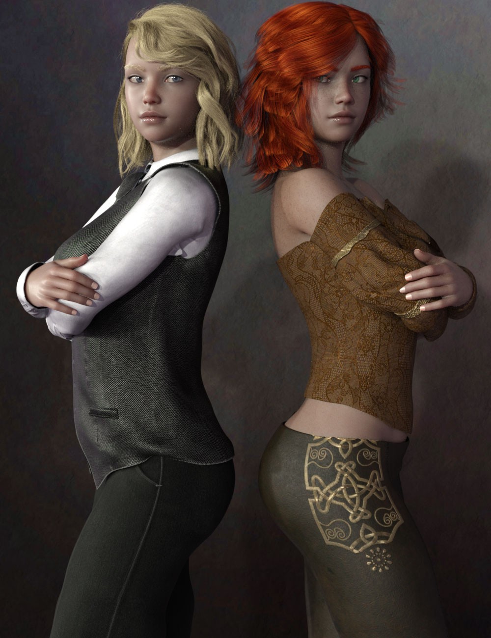 3DL Josephine For Genesis 8 Females by N/A