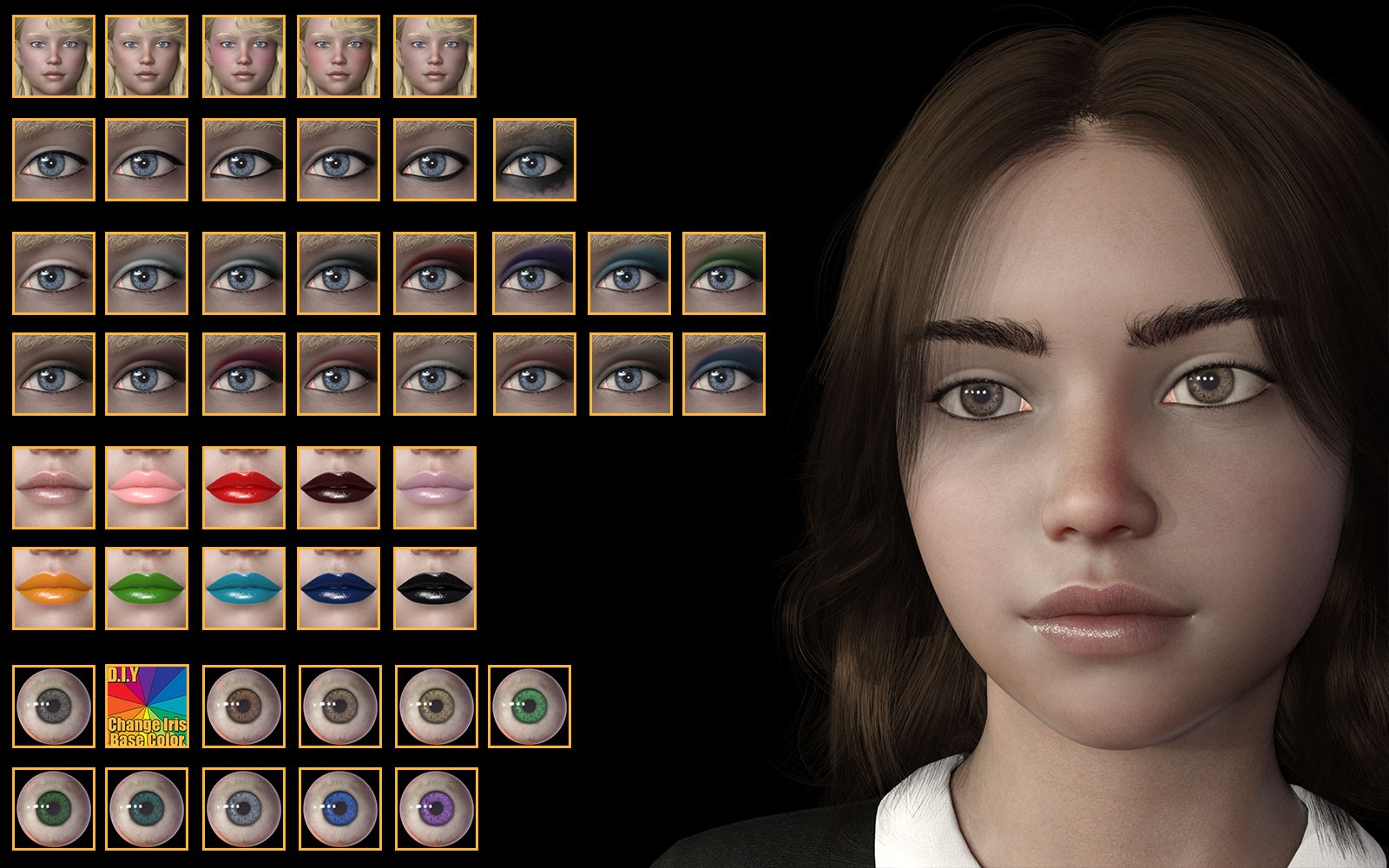 3DL Josephine For Genesis 8 Females by N/A