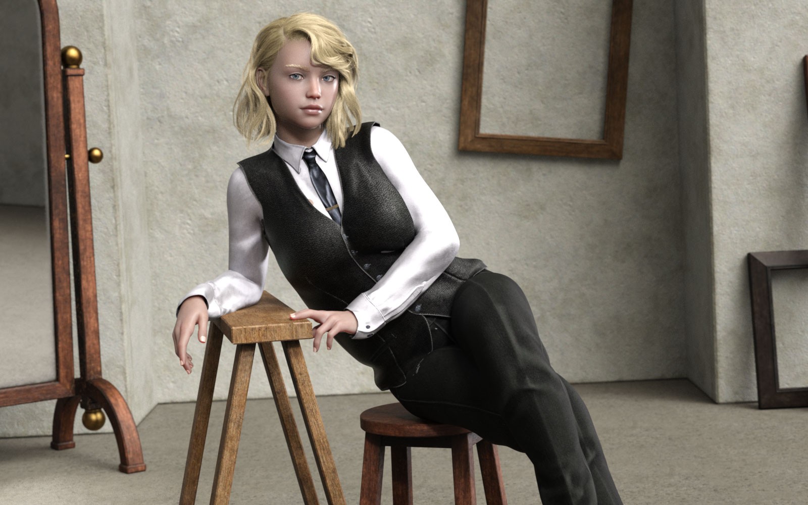 3DL Josephine For Genesis 8 Females by N/A