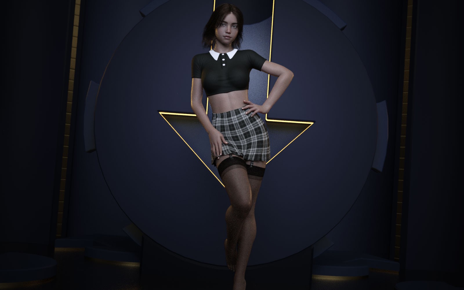 3DL Josephine For Genesis 8 Females by N/A