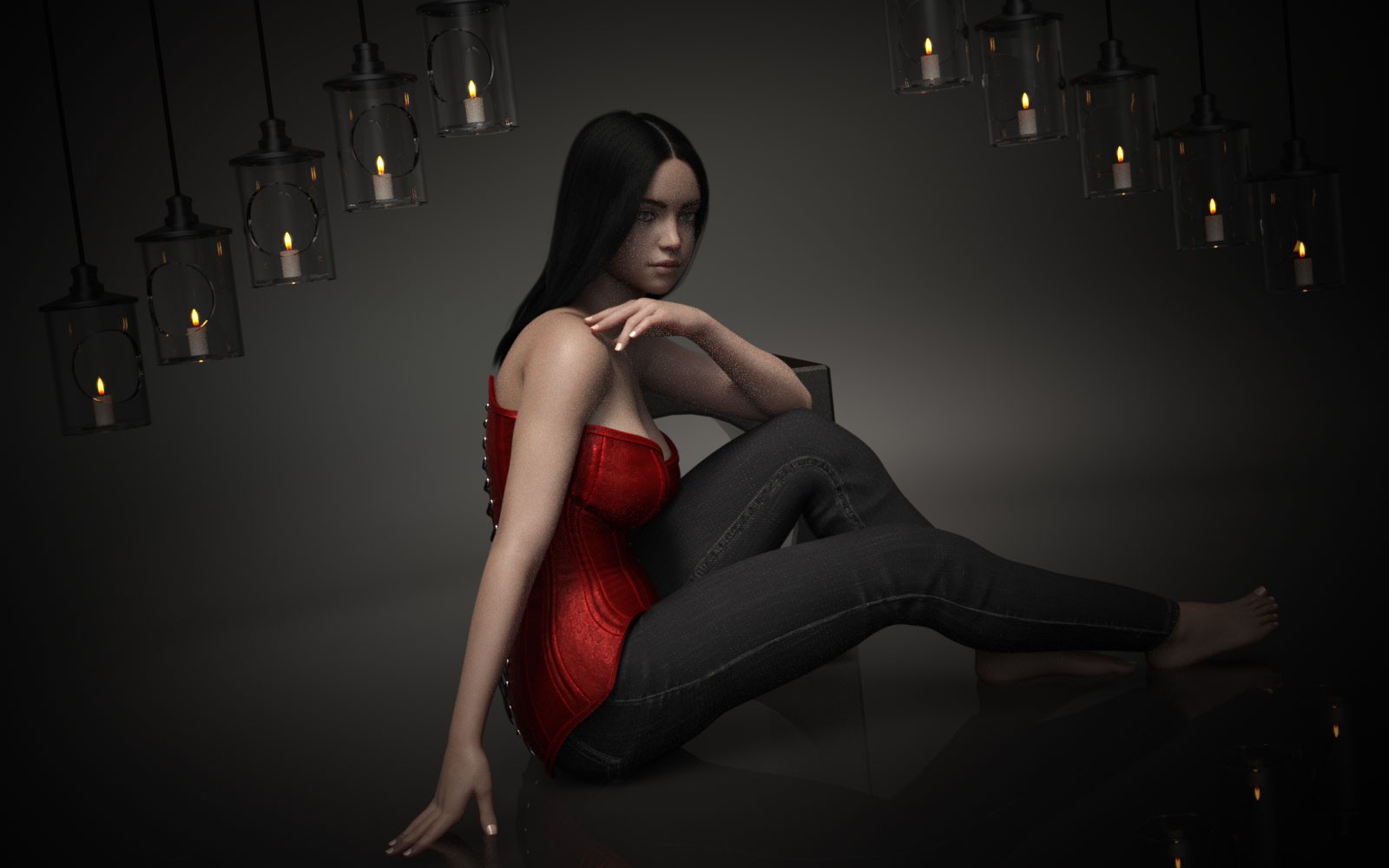 3DL Josephine For Genesis 8 Females by N/A