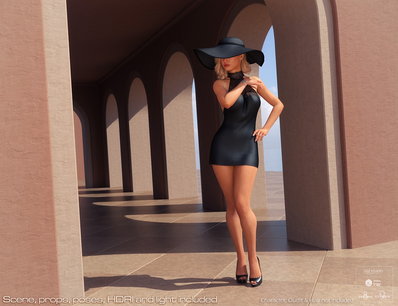 DMs Fashion Shoot by N/A