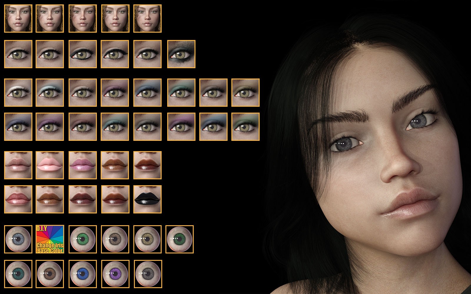 3DL Layla For Genesis 8 Females by N/A