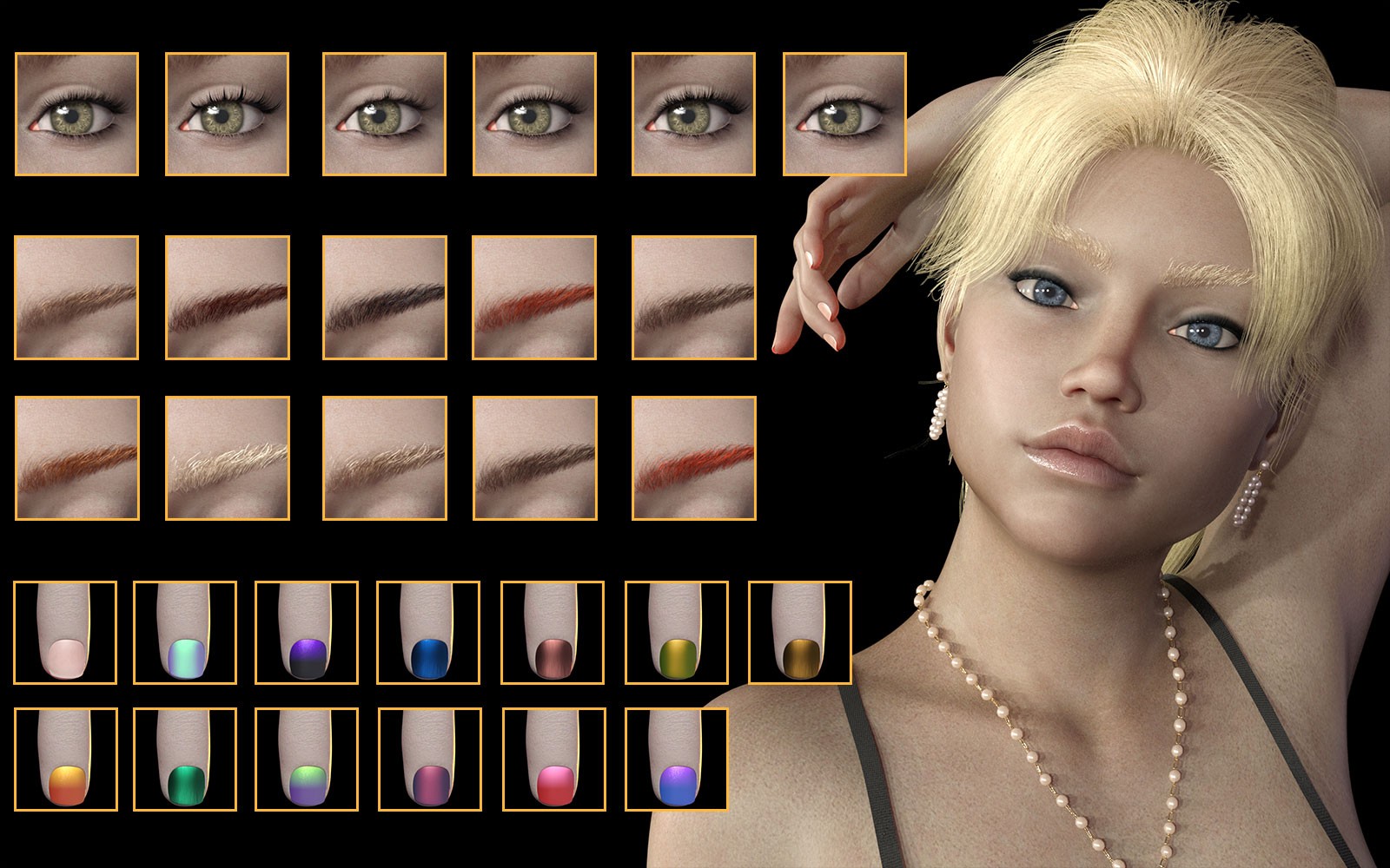 3DL Layla For Genesis 8 Females by N/A