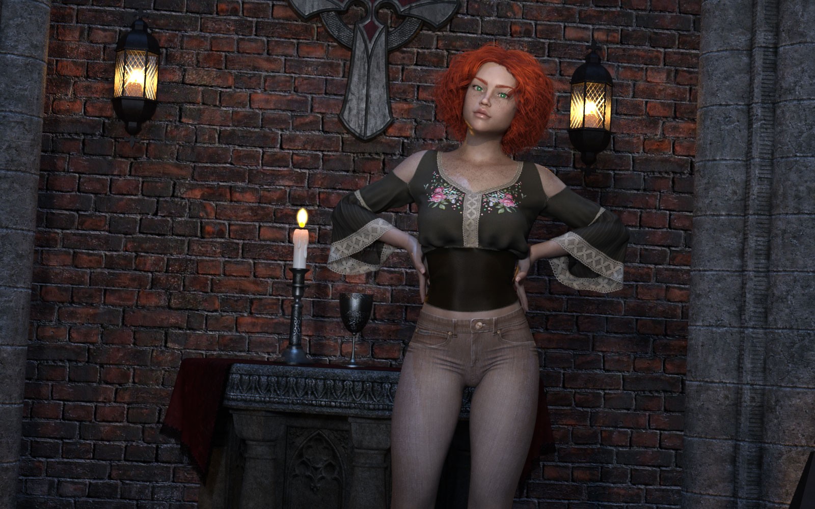 3DL Layla For Genesis 8 Females by N/A