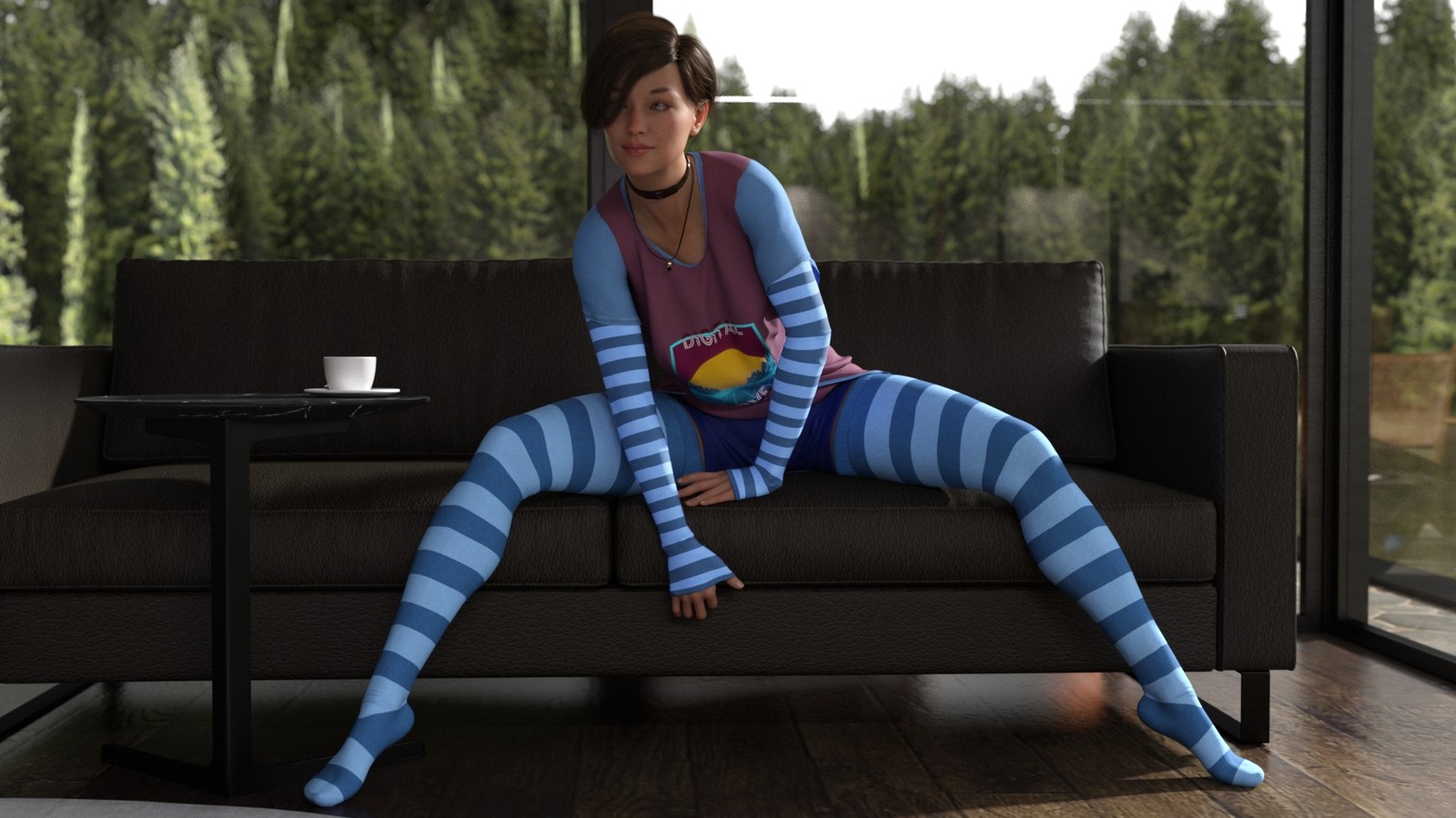 HF3D Loose Style for Genesis 8 Female by N/A