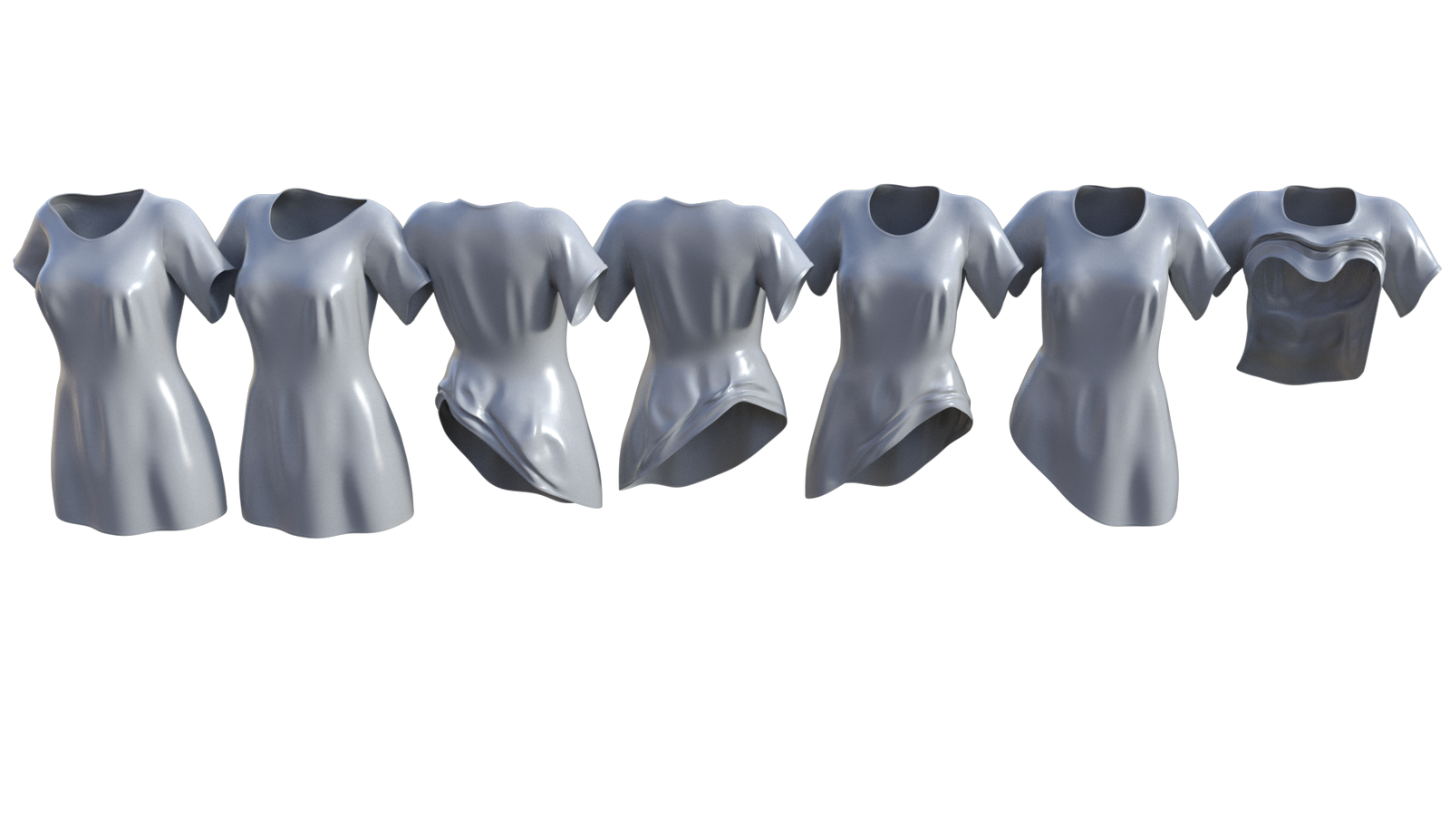 HF3D Loose Style for Genesis 8 Female by N/A