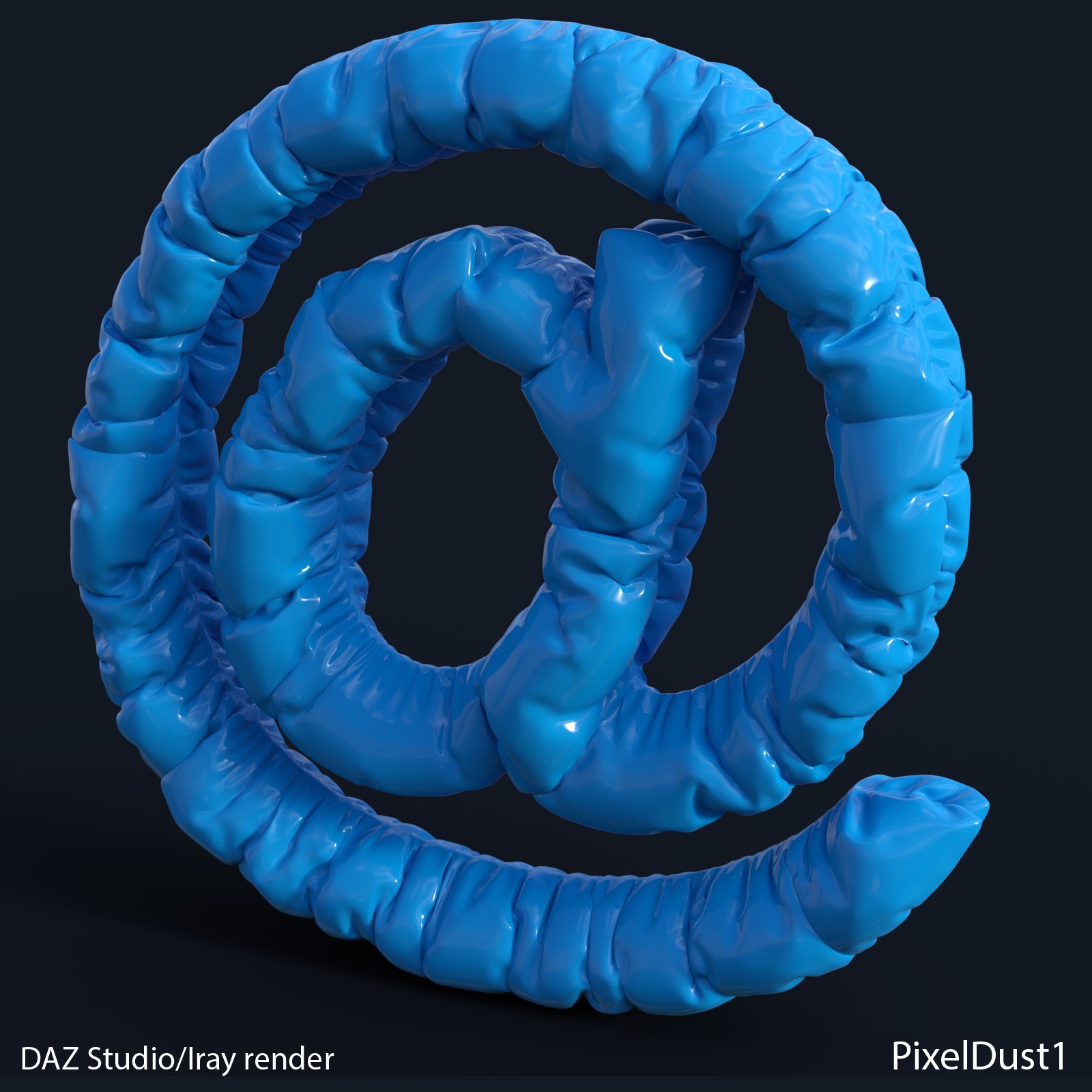 Balloon Letters by N/A