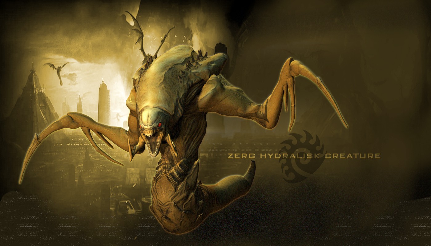 Hydralisk for Poser by N/A
