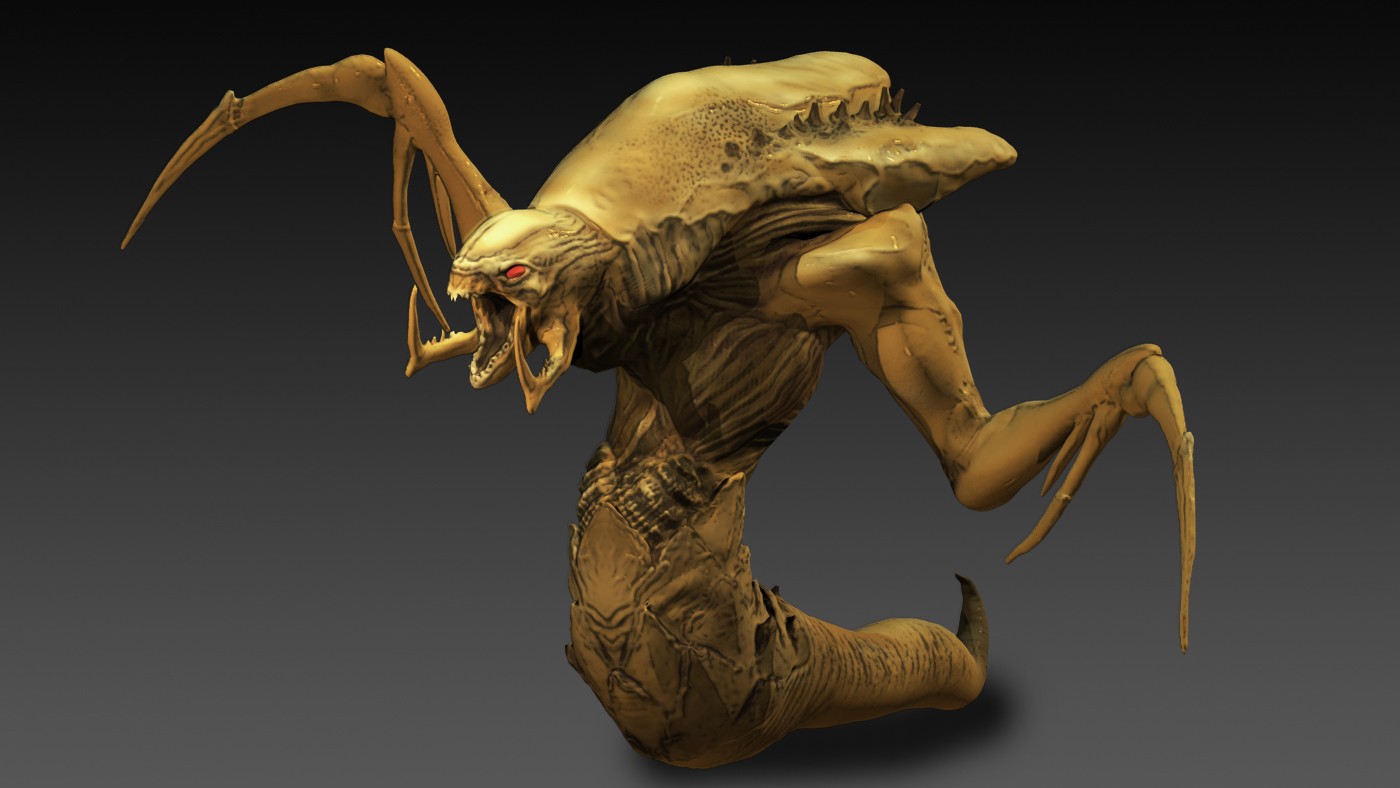Hydralisk for Poser by N/A