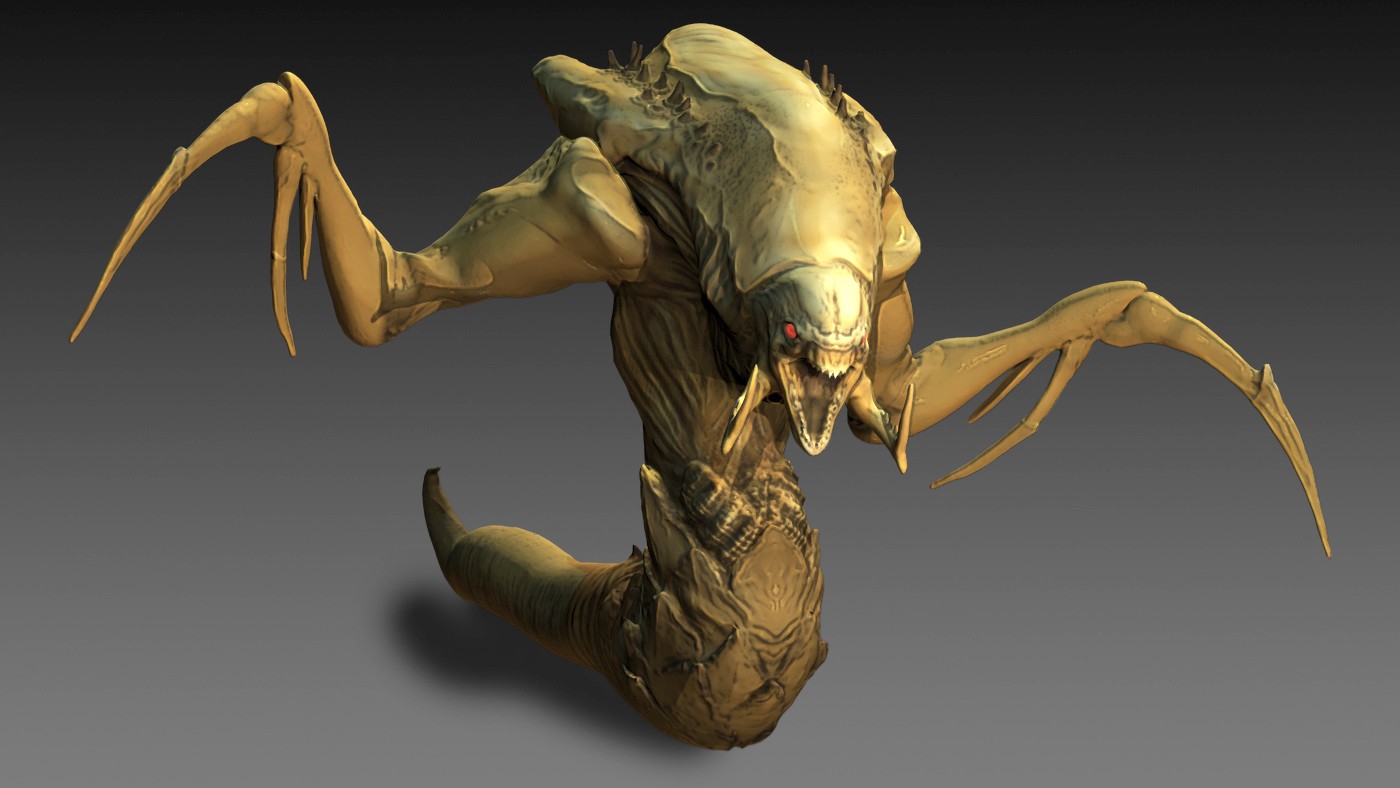 Hydralisk for Poser by N/A