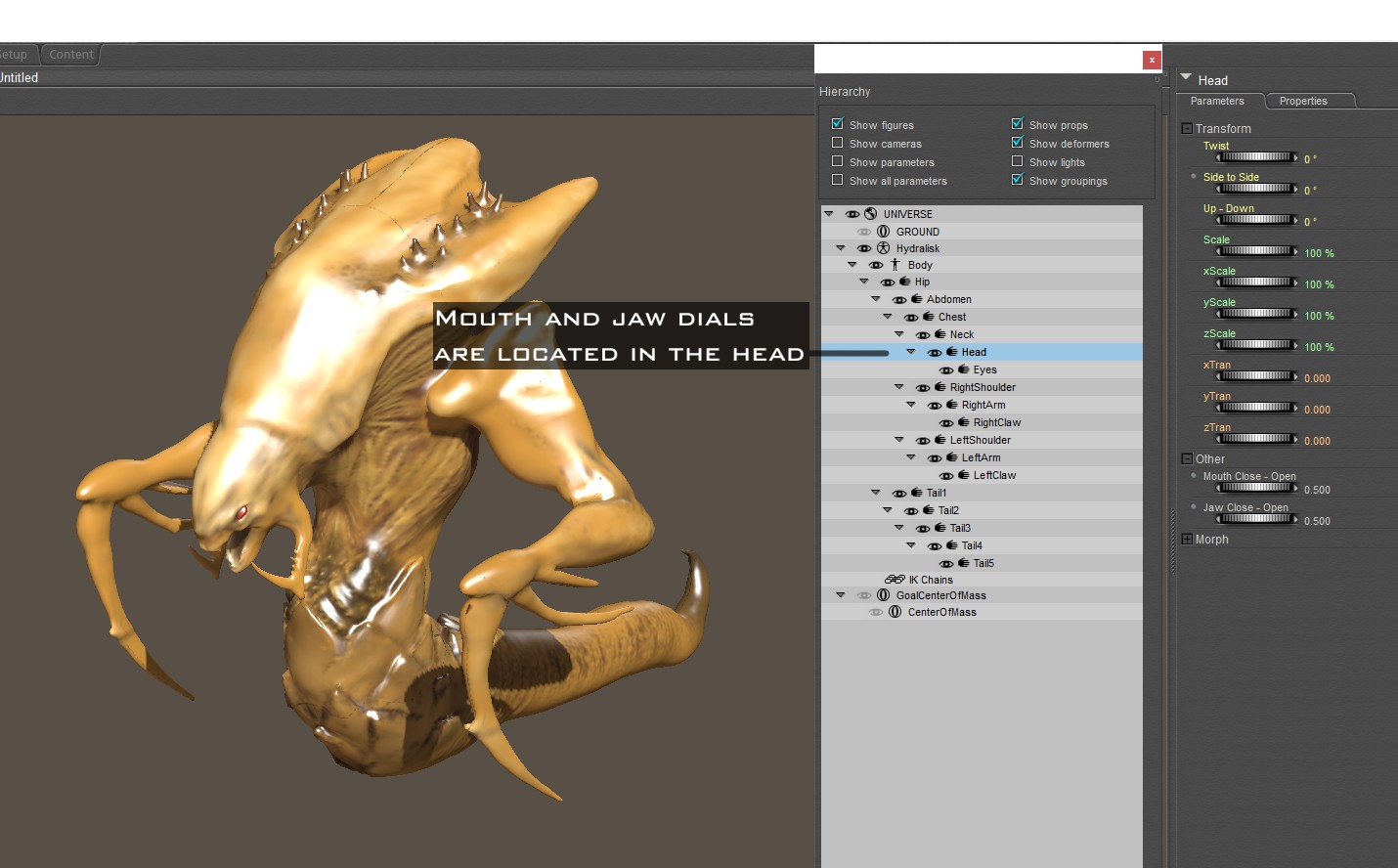 Hydralisk for Poser by N/A