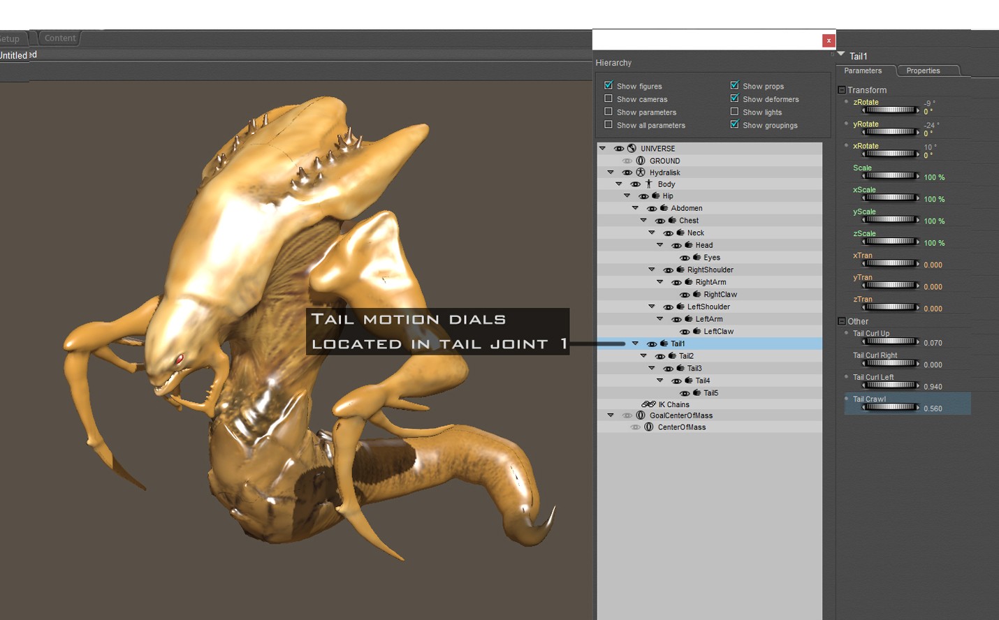Hydralisk for Poser by N/A