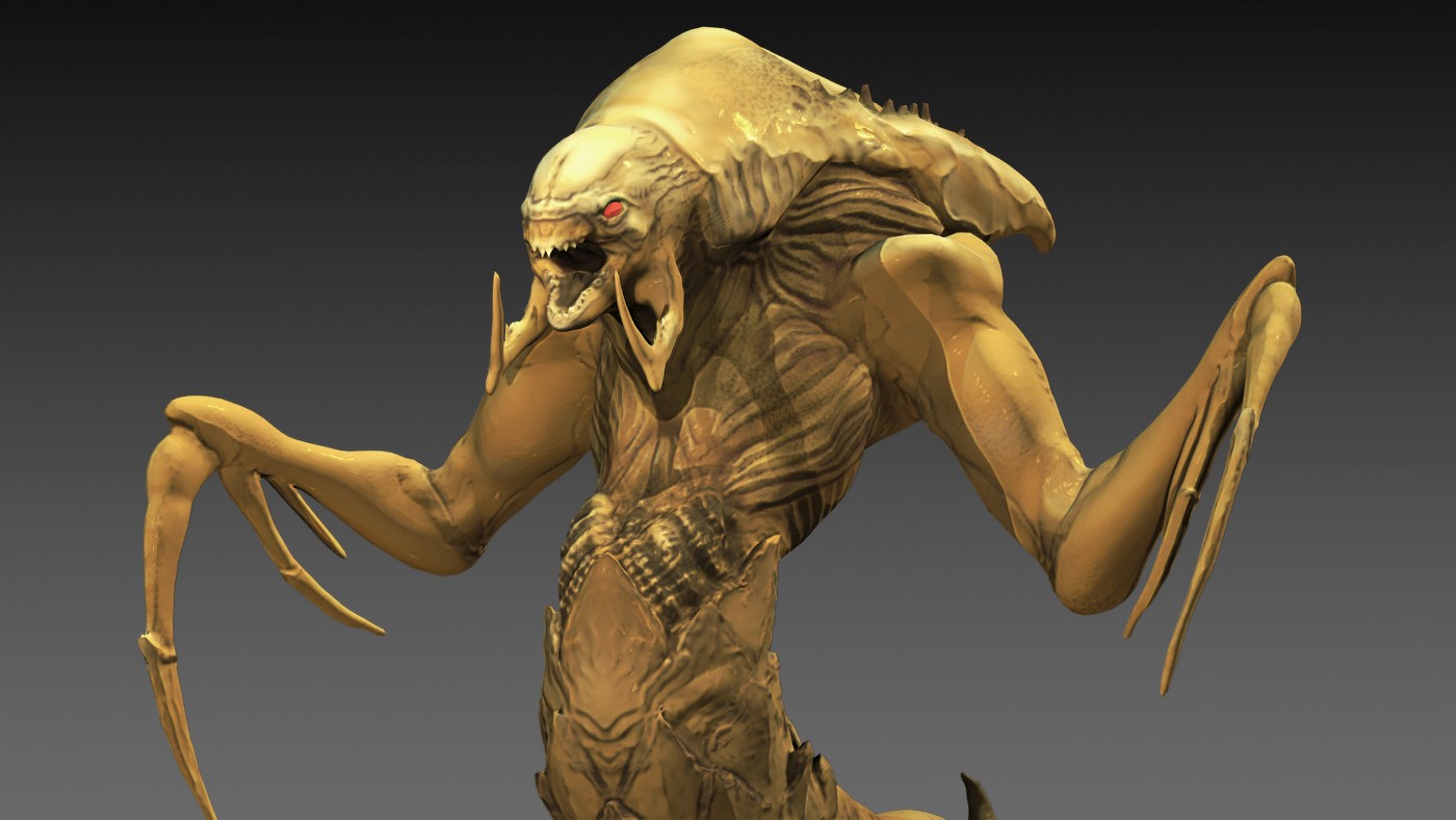 Hydralisk for Poser by N/A