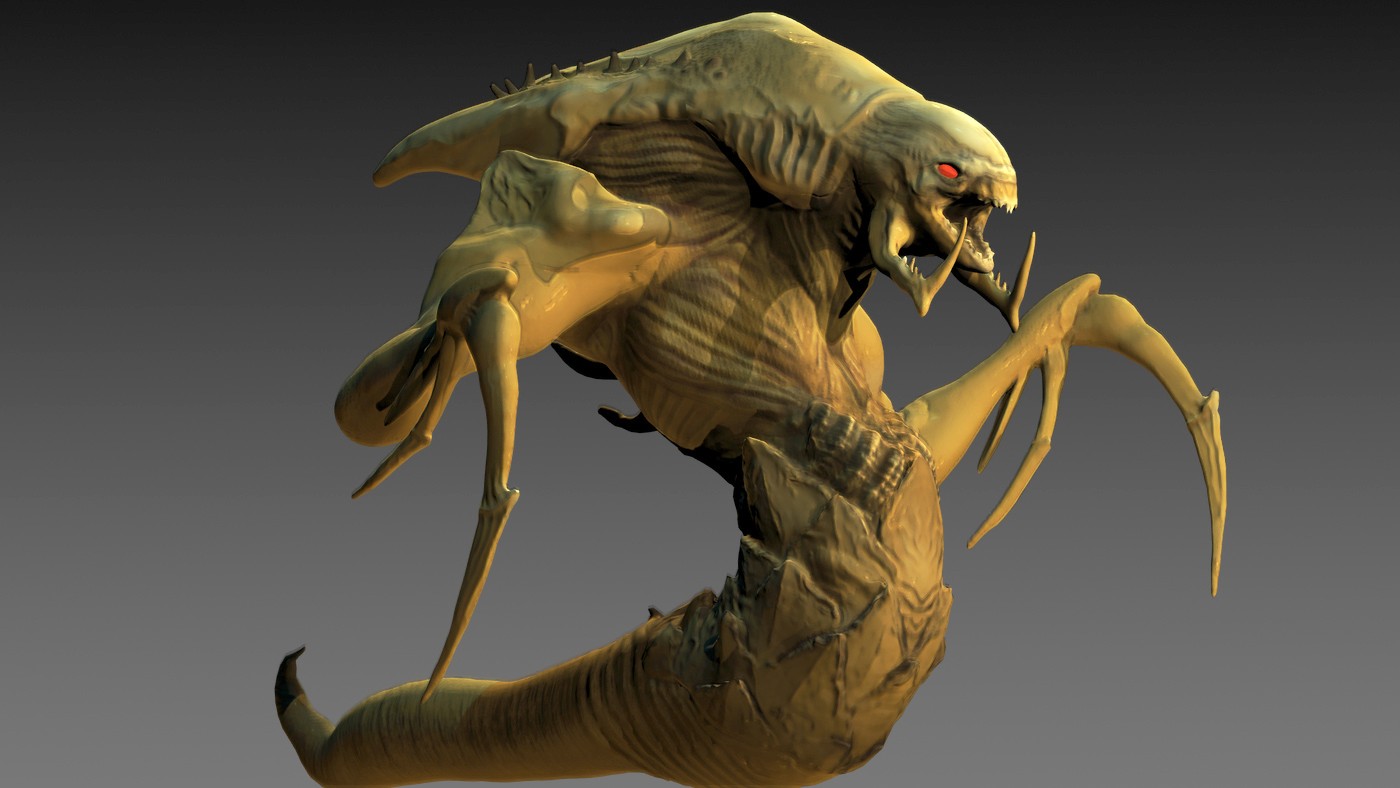 Hydralisk for Poser by N/A