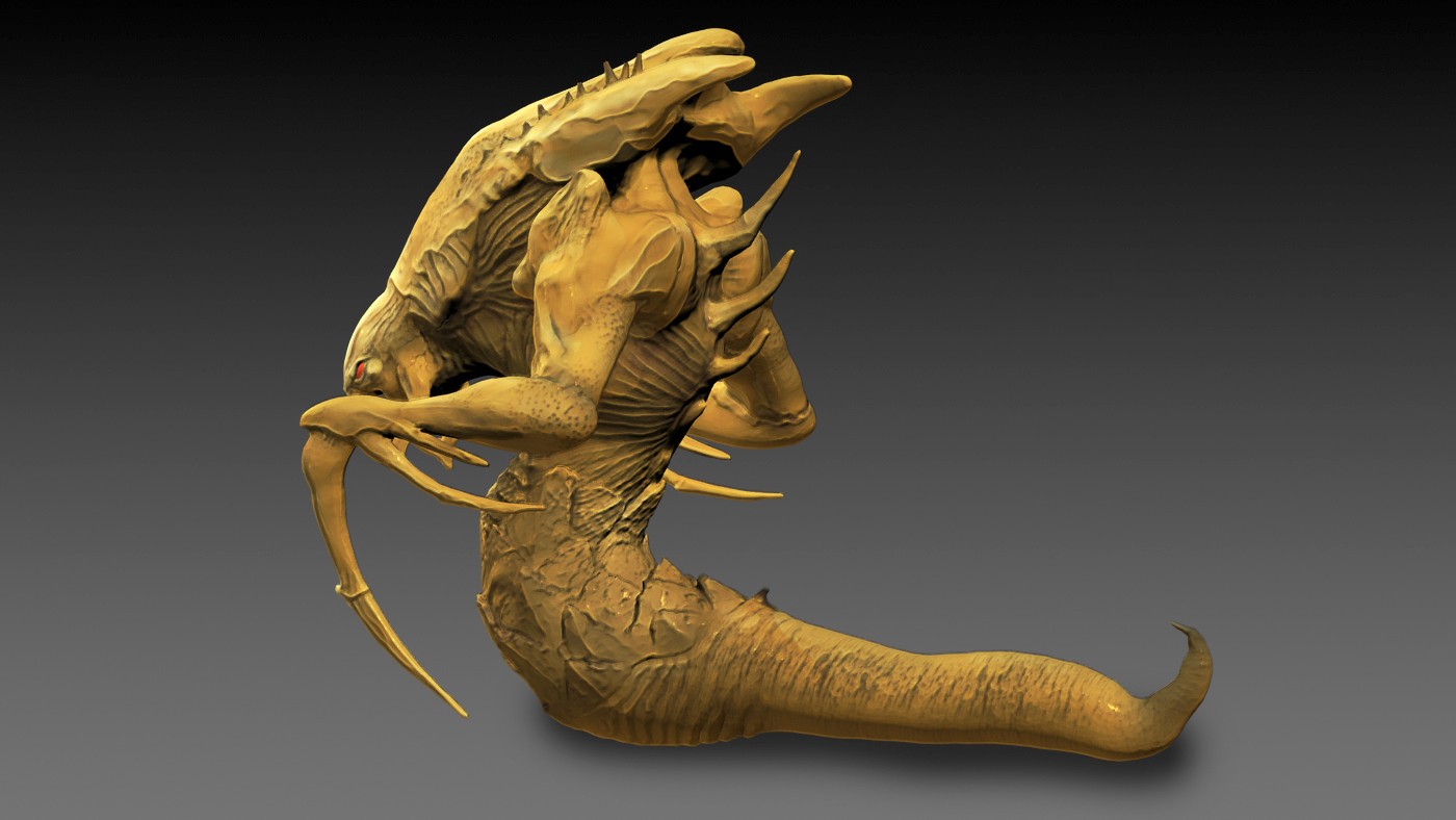 Hydralisk for Poser by N/A