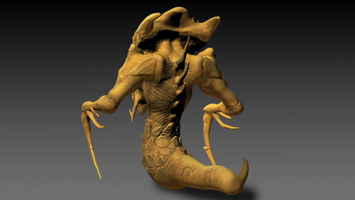 Hydralisk for Poser by N/A
