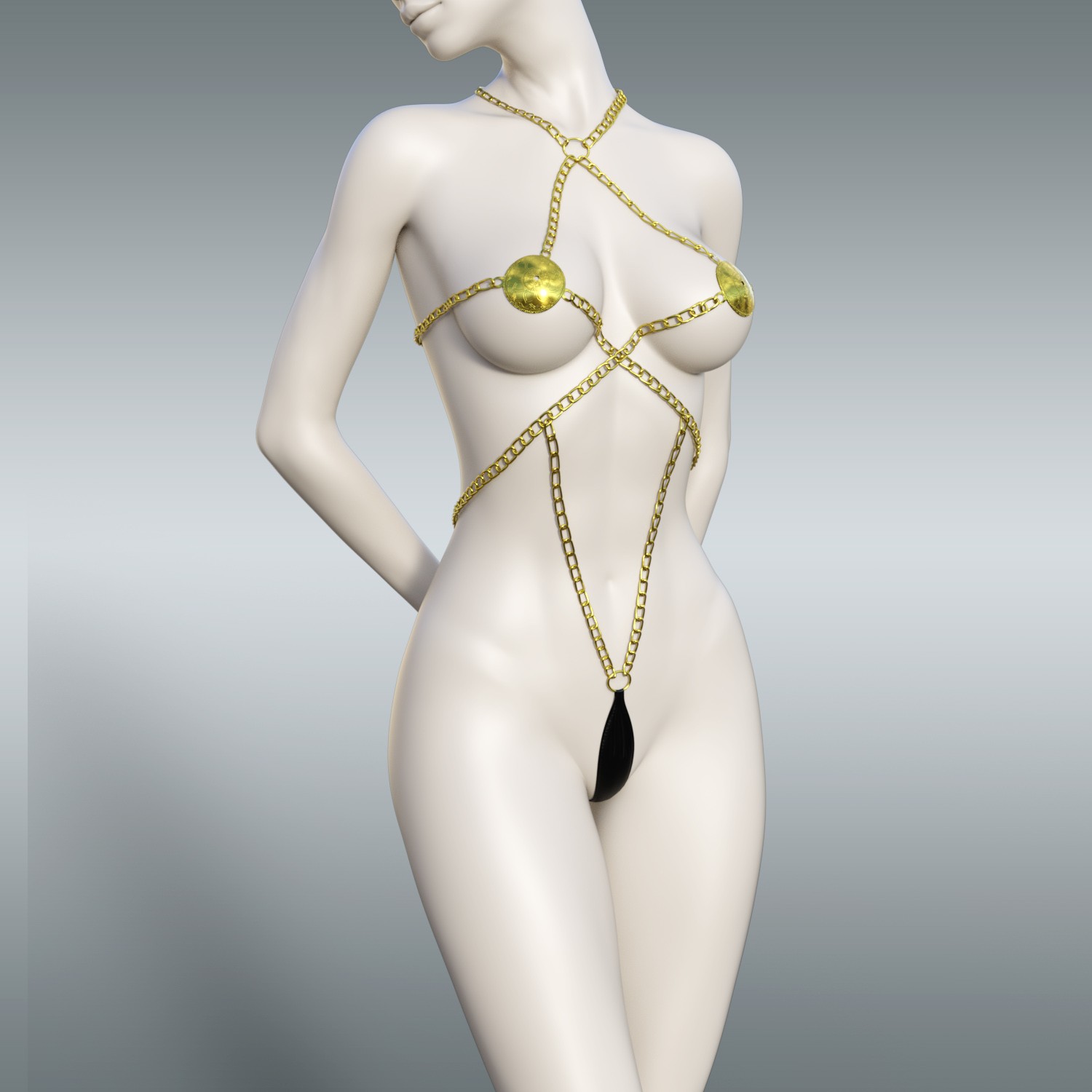 sexy Chained Summer bikini by N/A