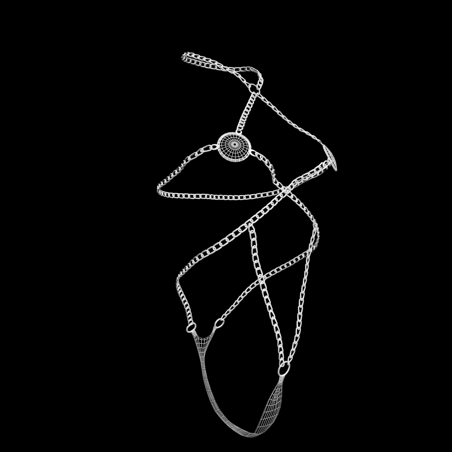 sexy Chained Summer bikini by N/A