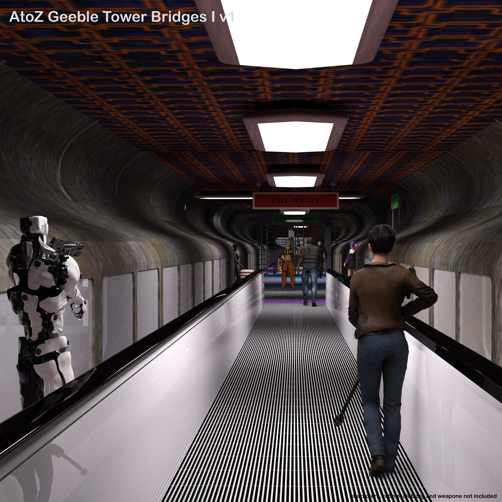 AtoZ Geeble Tower Bridges I v1 by N/A