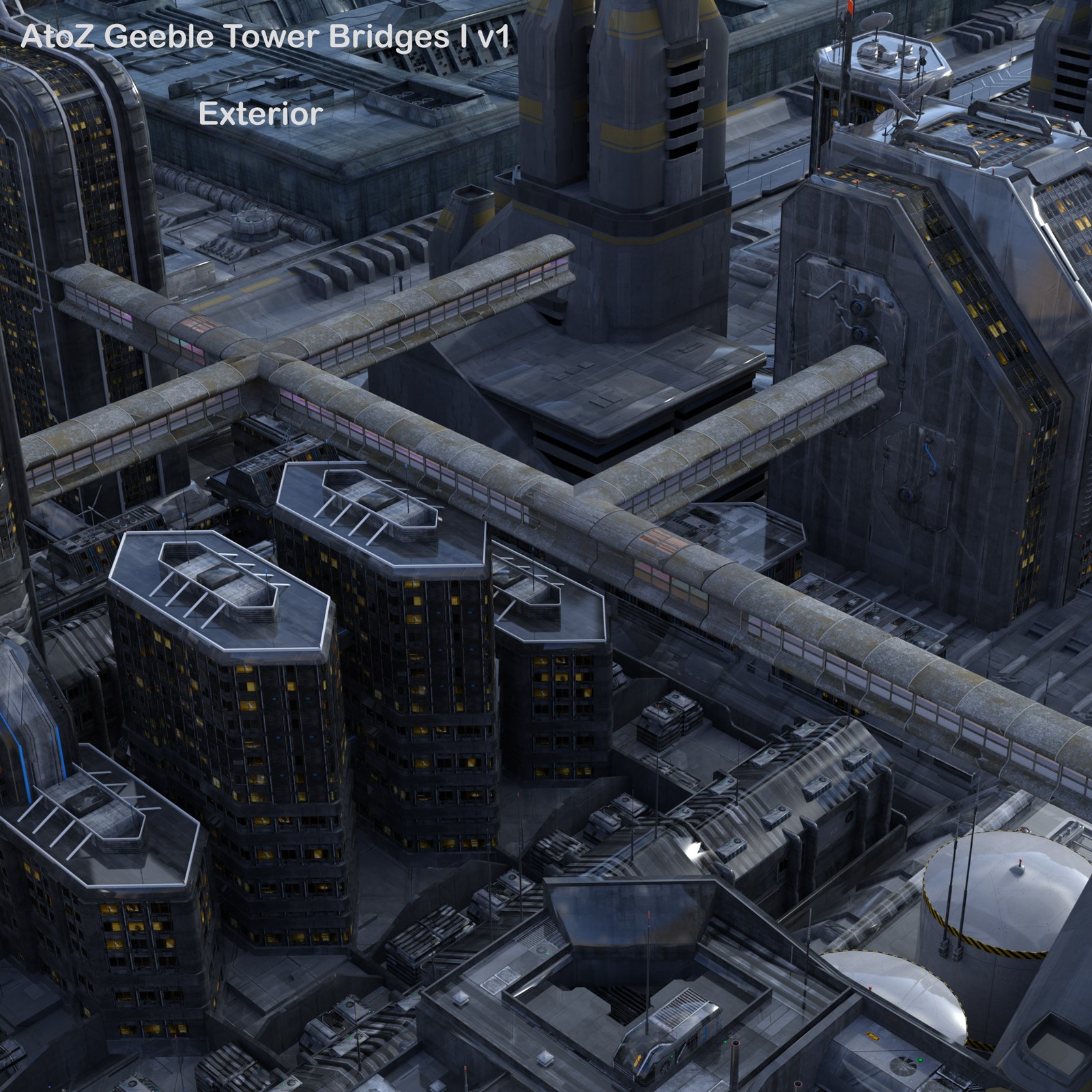 AtoZ Geeble Tower Bridges I v1 by N/A