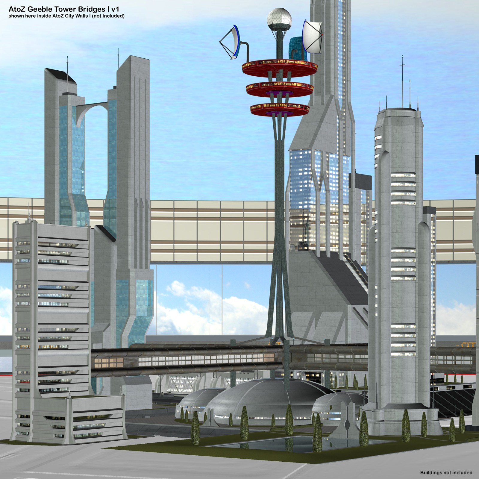 AtoZ Geeble Tower Bridges I v1 by N/A