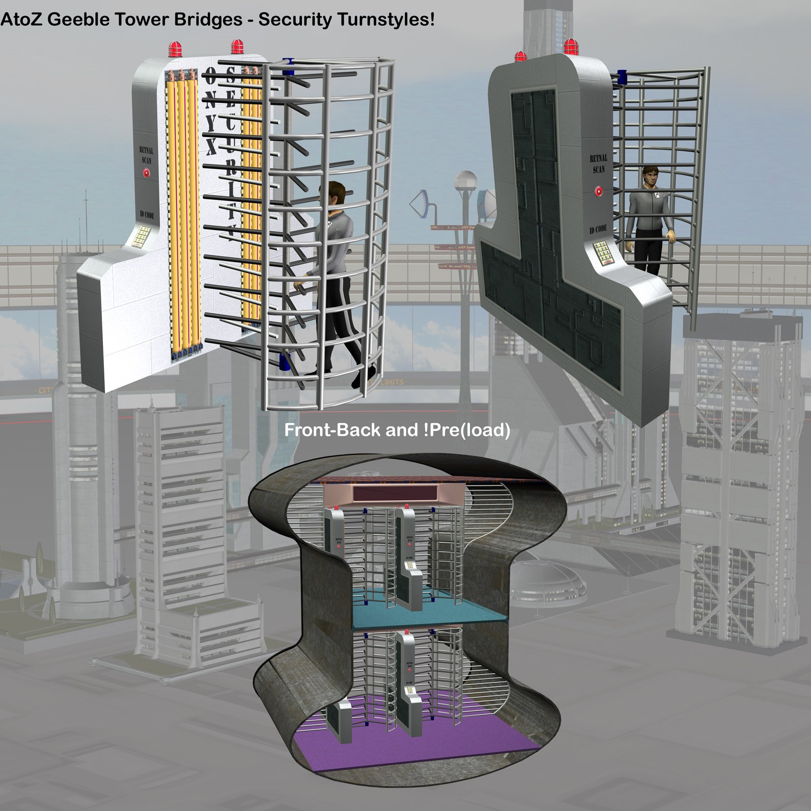 AtoZ Geeble Tower Bridges I v1 by N/A