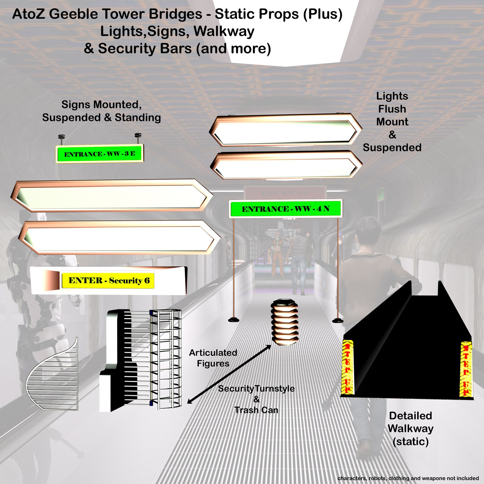 AtoZ Geeble Tower Bridges I v1 by N/A
