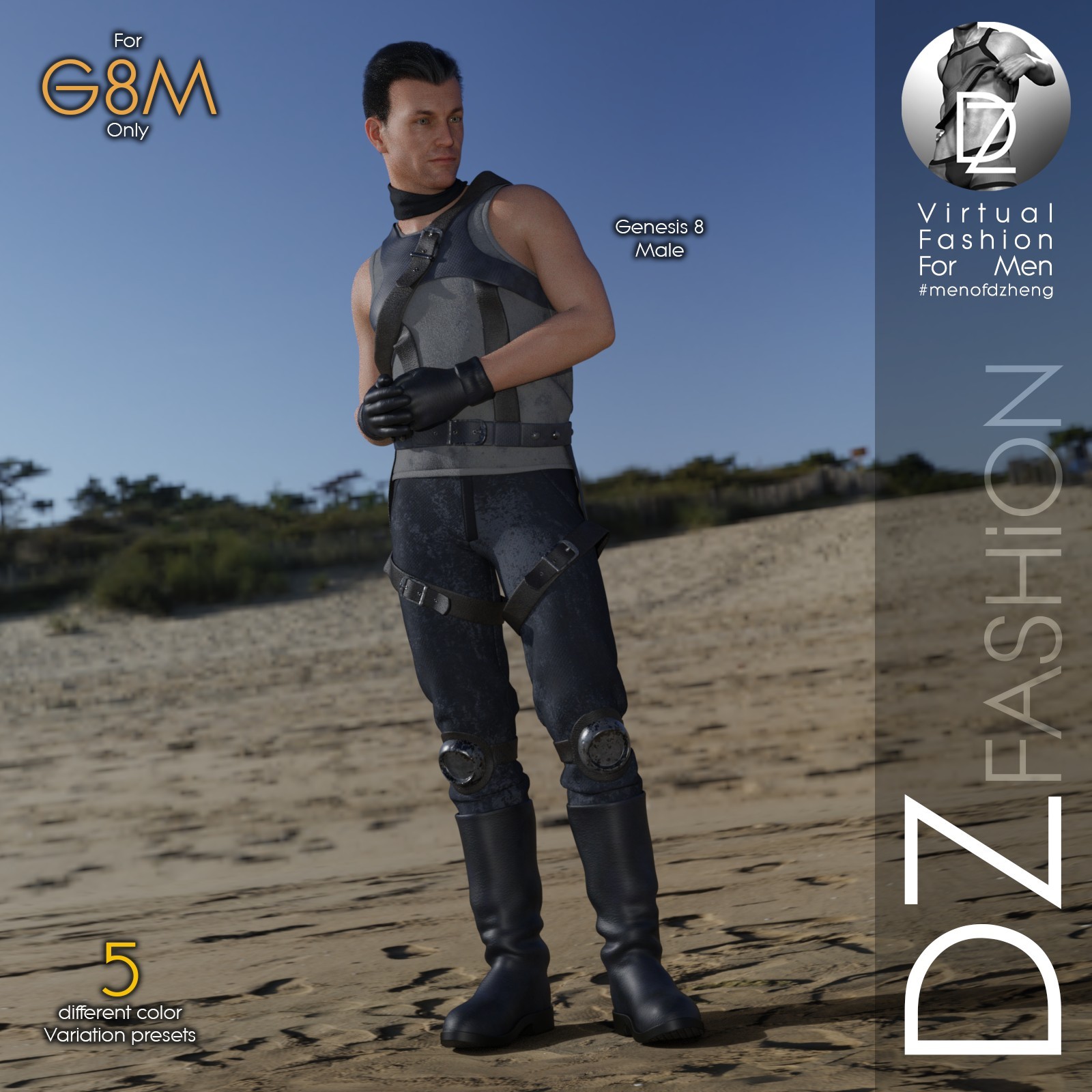 DZ Galactic Vanguard for G8M by N/A