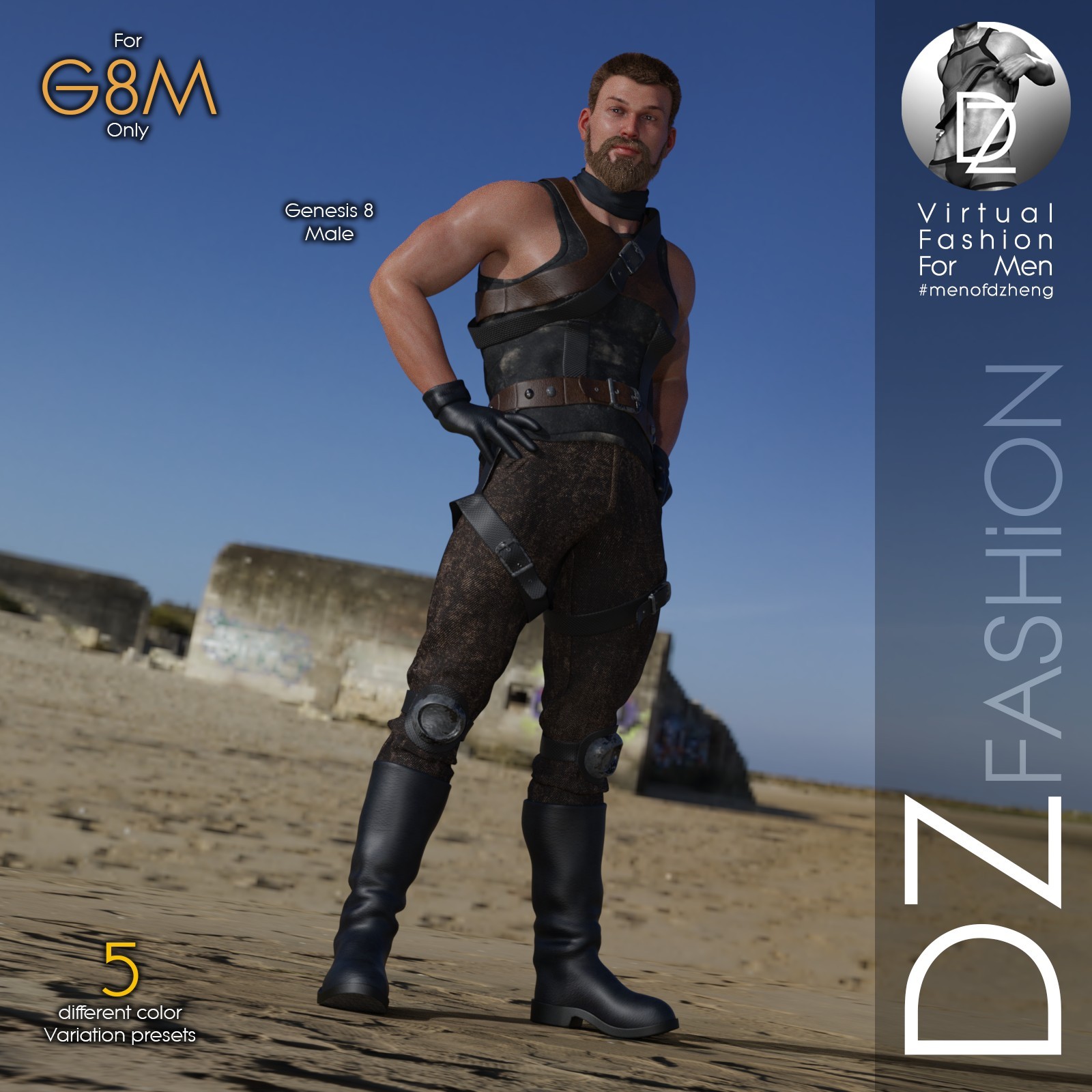 DZ Galactic Vanguard for G8M by N/A